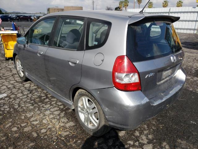 Photo 2 VIN: JHMGD37698S072716 - HONDA FIT SPORT 