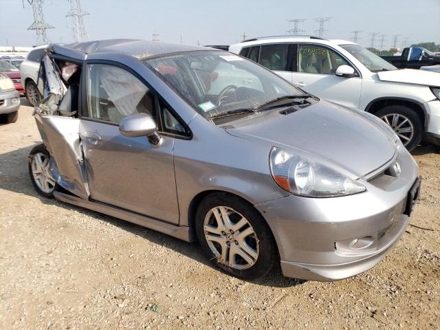 Photo 3 VIN: JHMGD376X7S063151 - HONDA FIT 