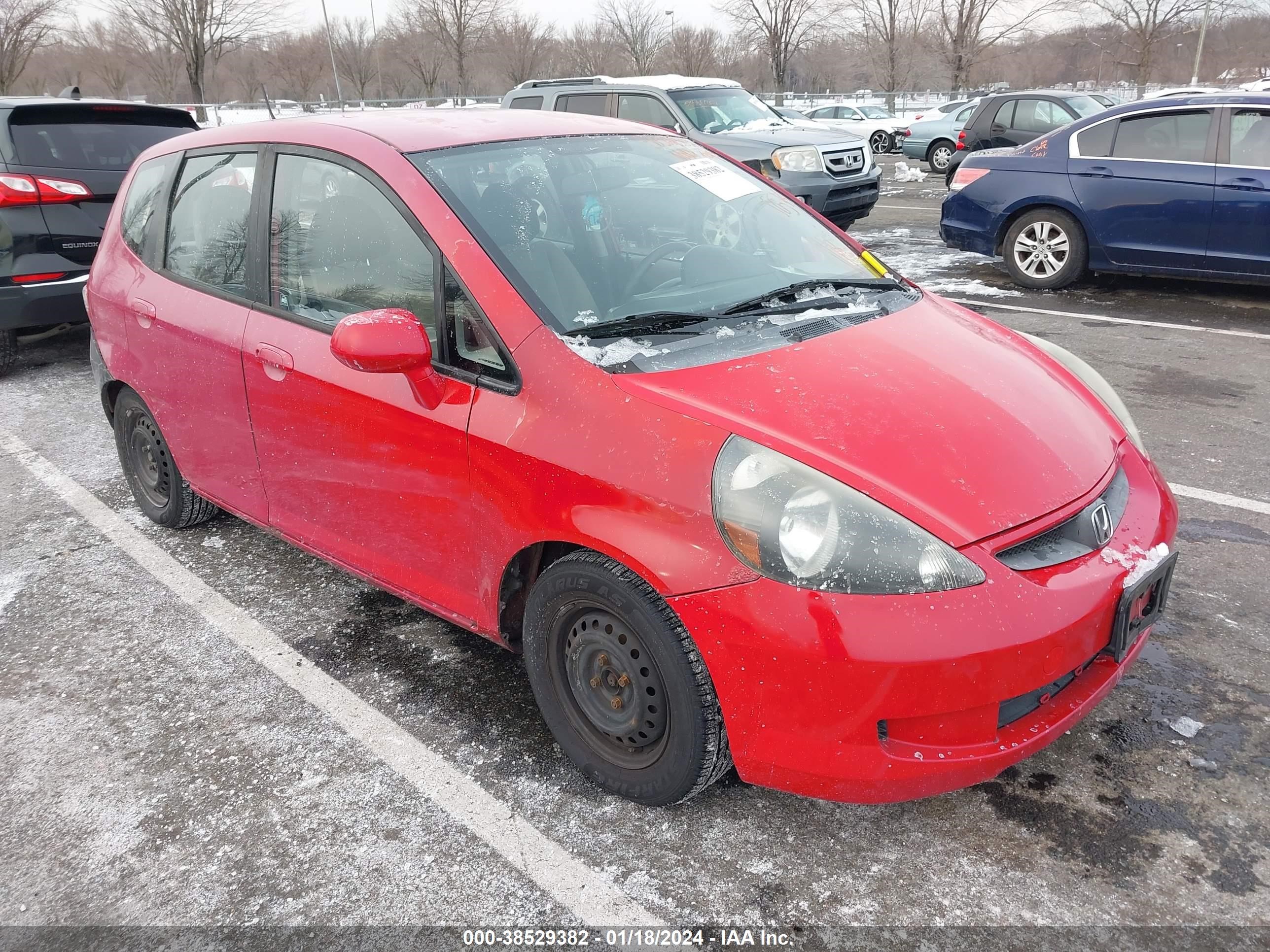 Photo 0 VIN: JHMGD38407S032777 - HONDA FIT 