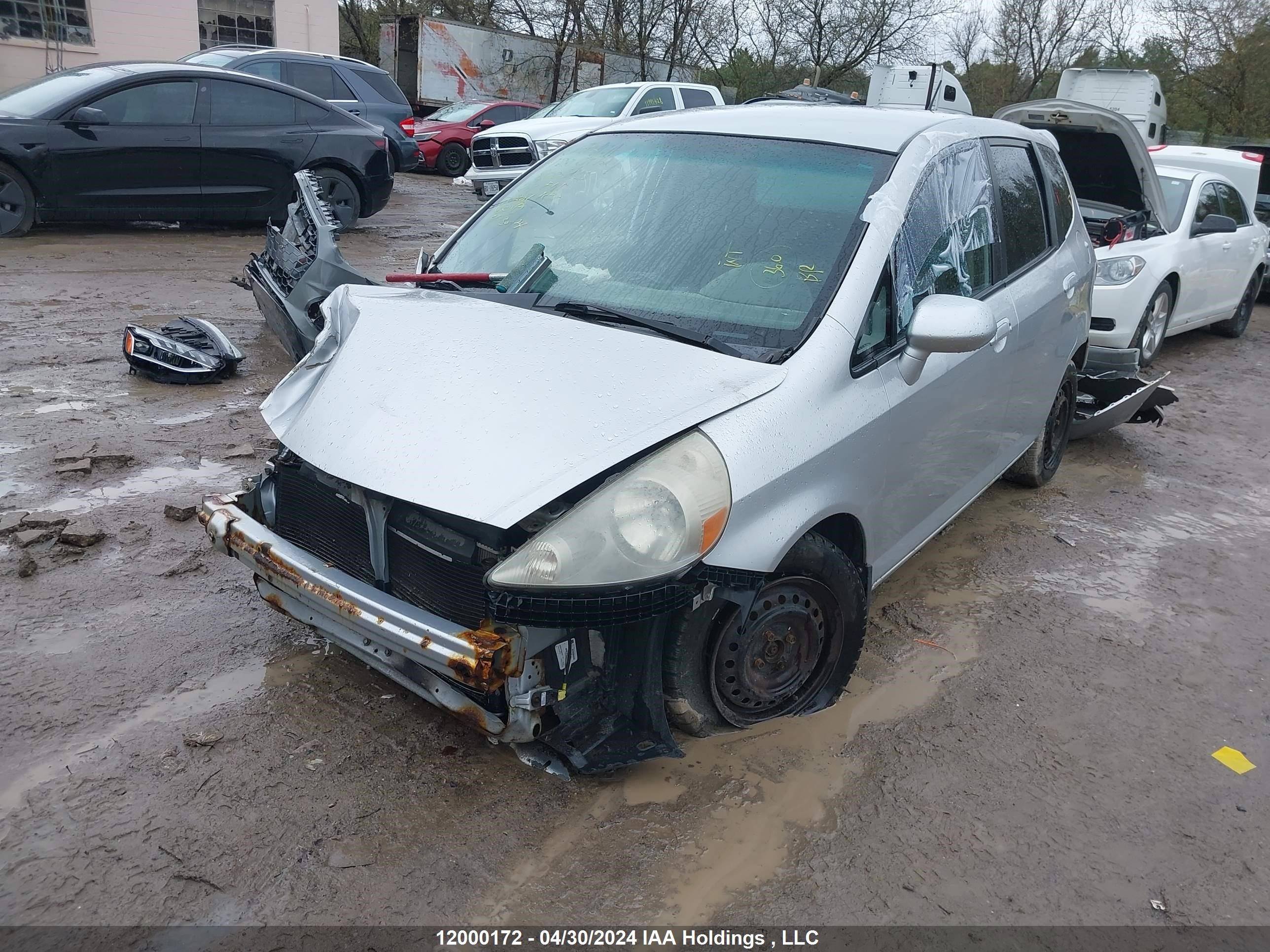 Photo 1 VIN: JHMGD38417S800220 - HONDA FIT 