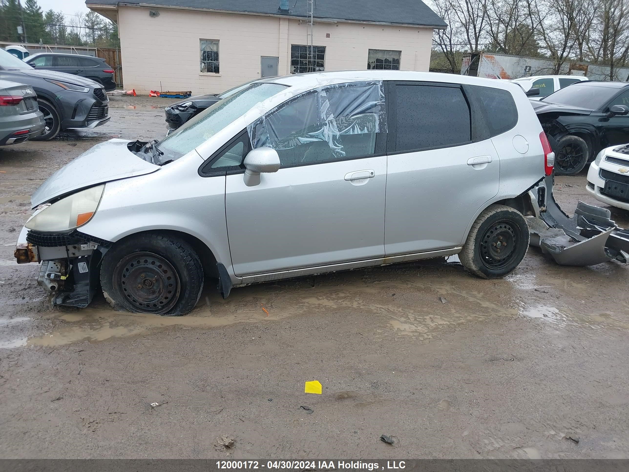 Photo 14 VIN: JHMGD38417S800220 - HONDA FIT 