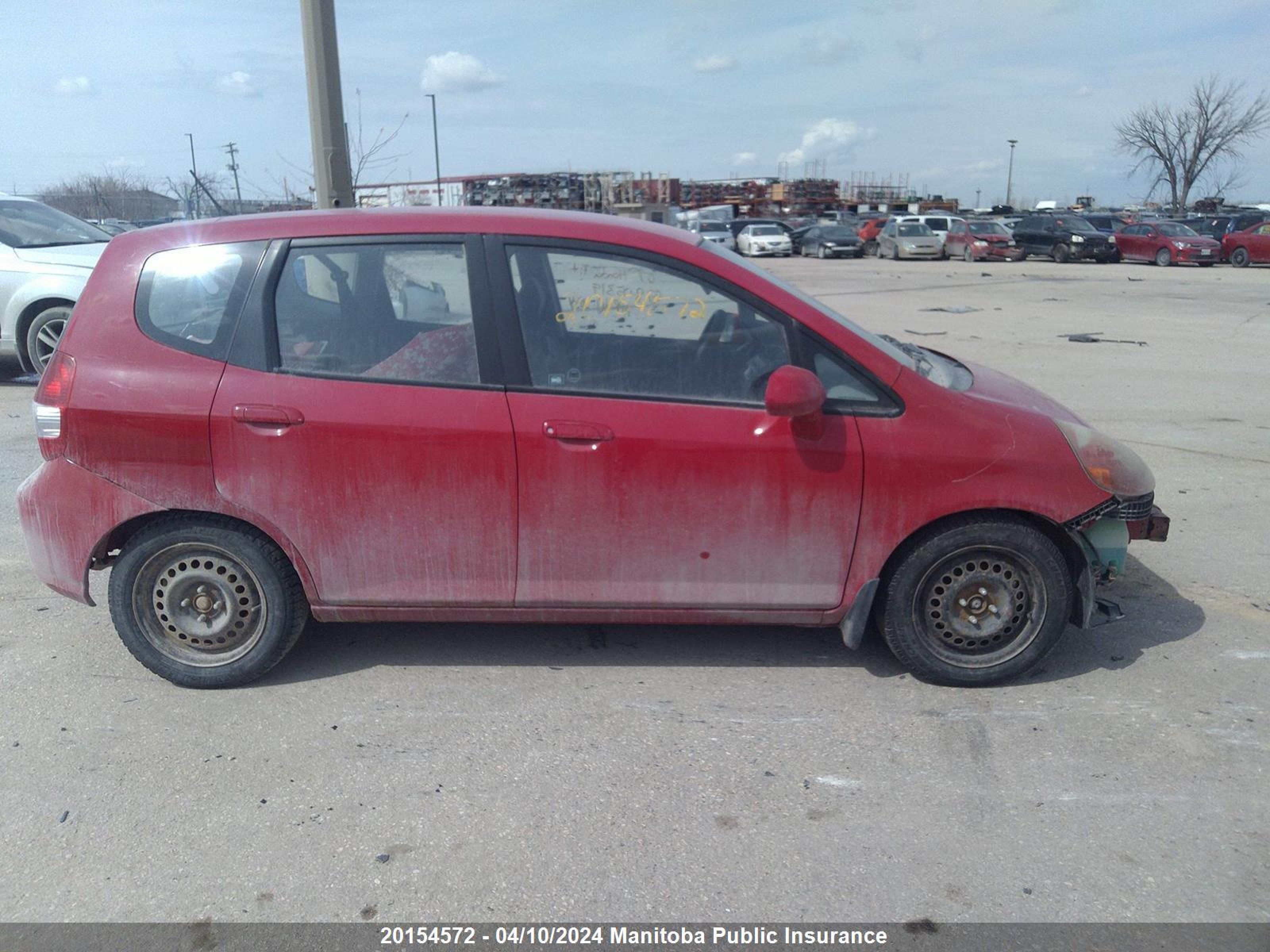 Photo 12 VIN: JHMGD38417S805319 - HONDA FIT 