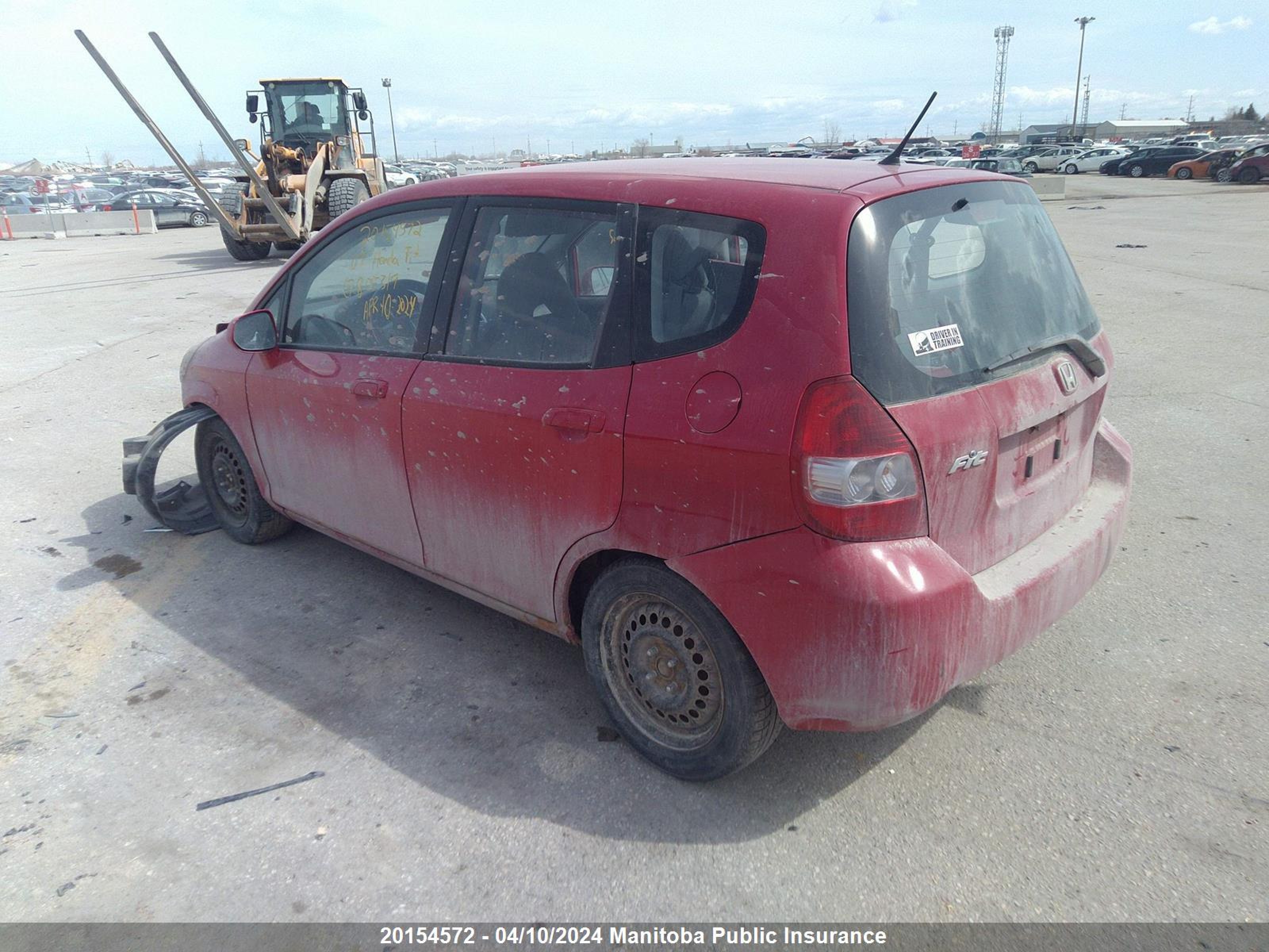 Photo 2 VIN: JHMGD38417S805319 - HONDA FIT 