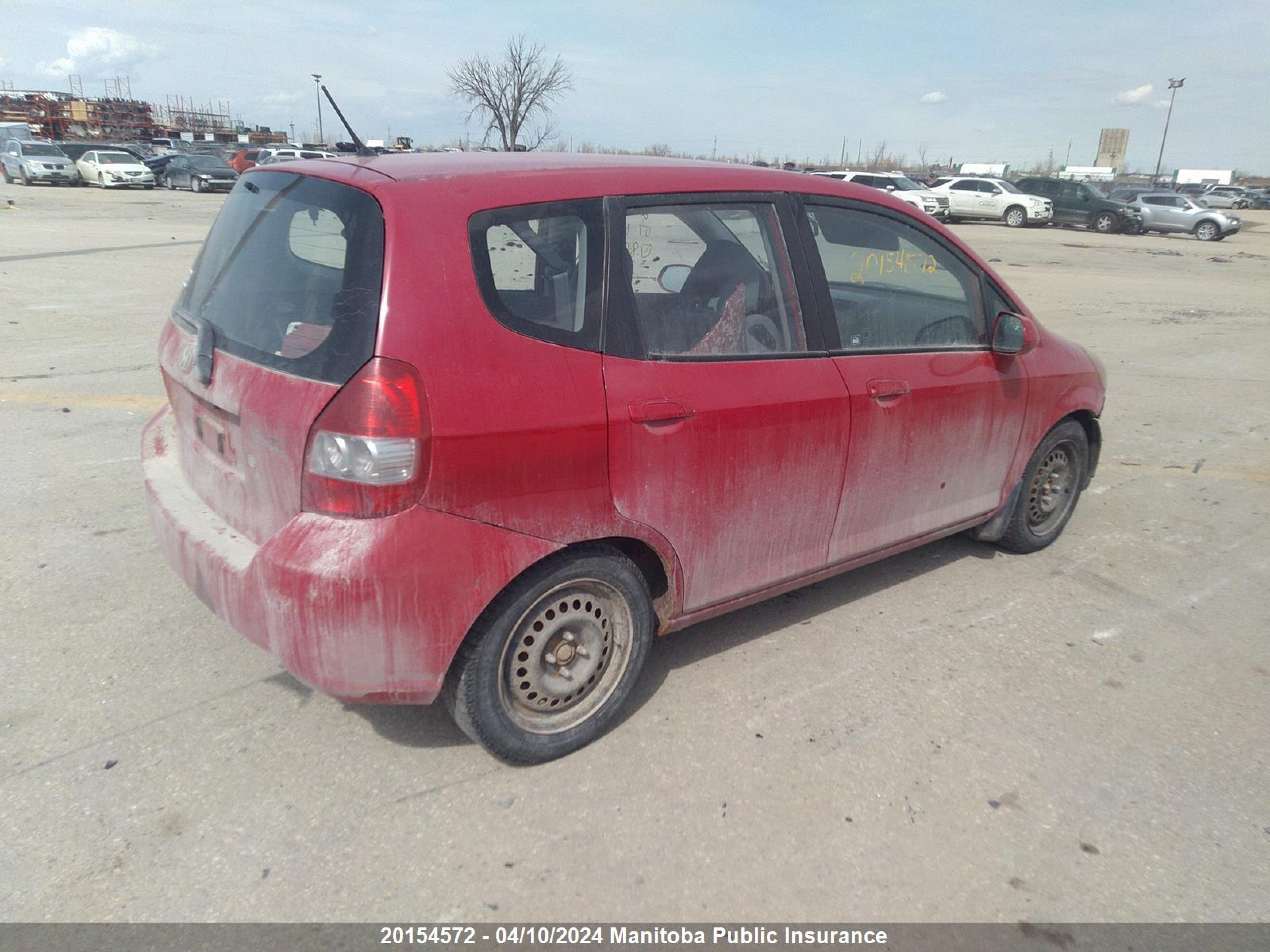 Photo 3 VIN: JHMGD38417S805319 - HONDA FIT 