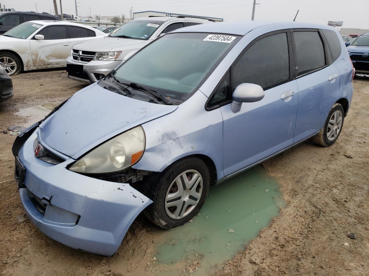 Photo 0 VIN: JHMGD38418S046270 - HONDA FIT 