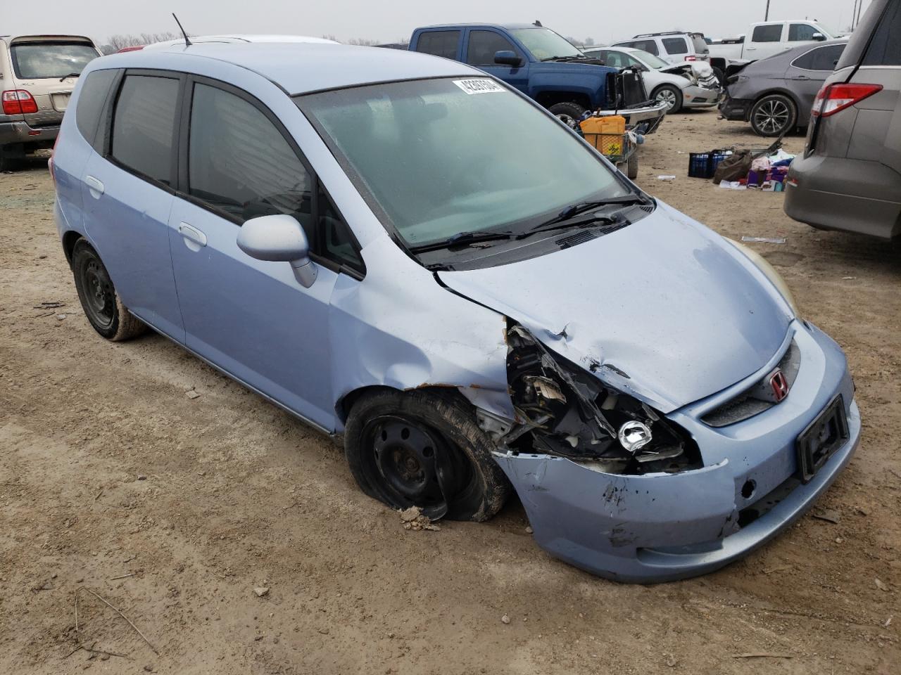 Photo 3 VIN: JHMGD38418S046270 - HONDA FIT 