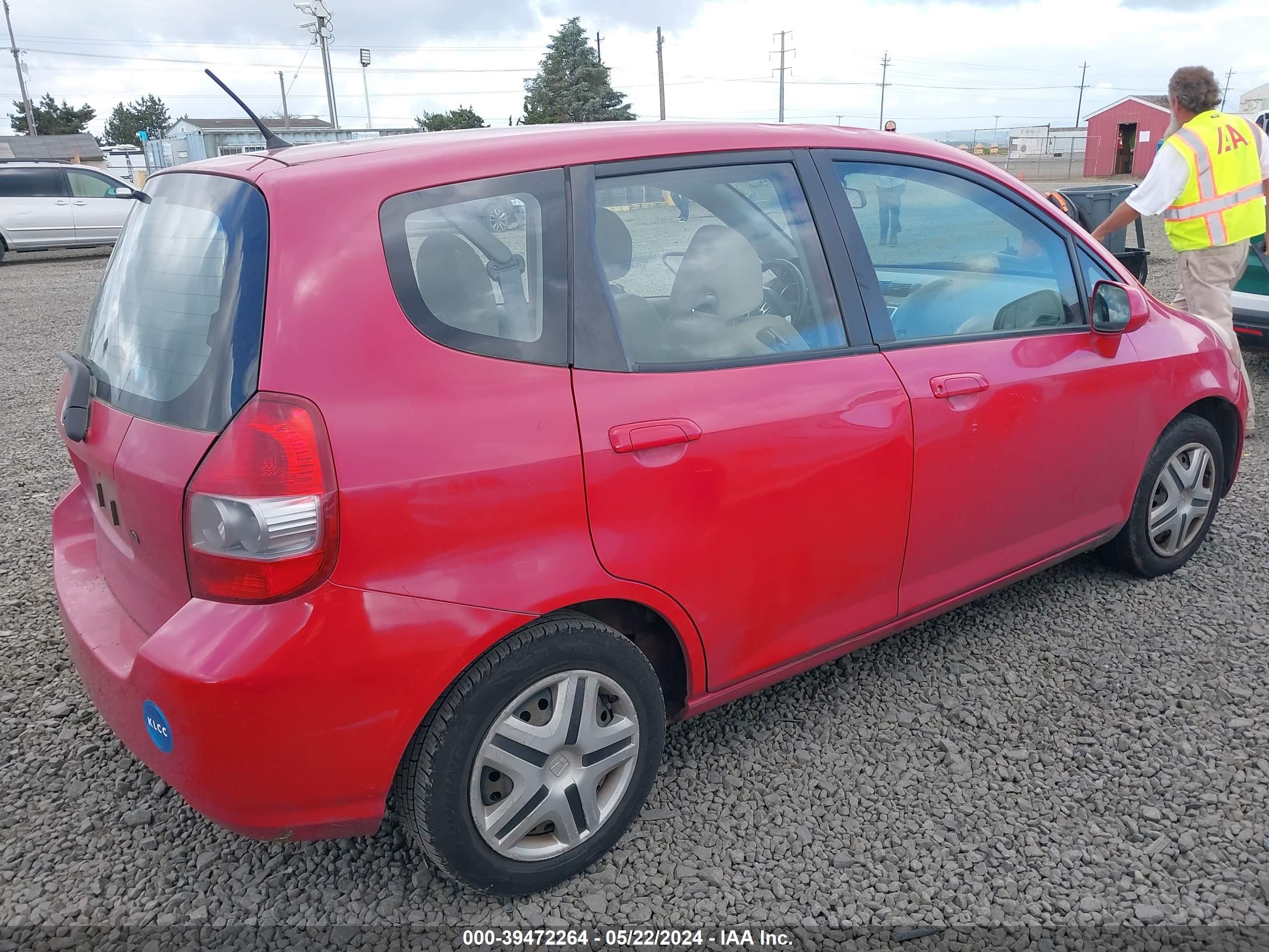 Photo 3 VIN: JHMGD38427S027600 - HONDA FIT 