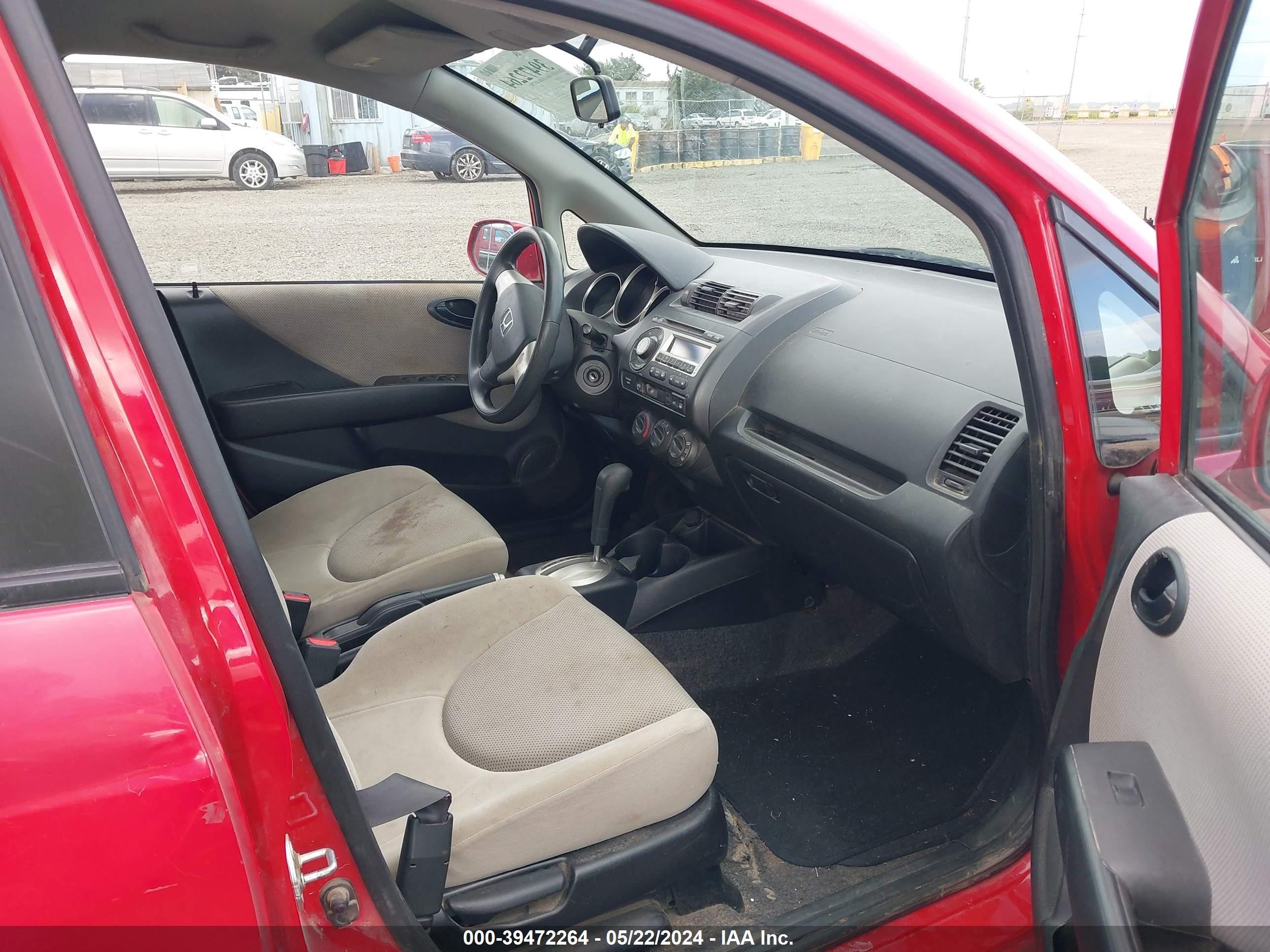 Photo 4 VIN: JHMGD38427S027600 - HONDA FIT 