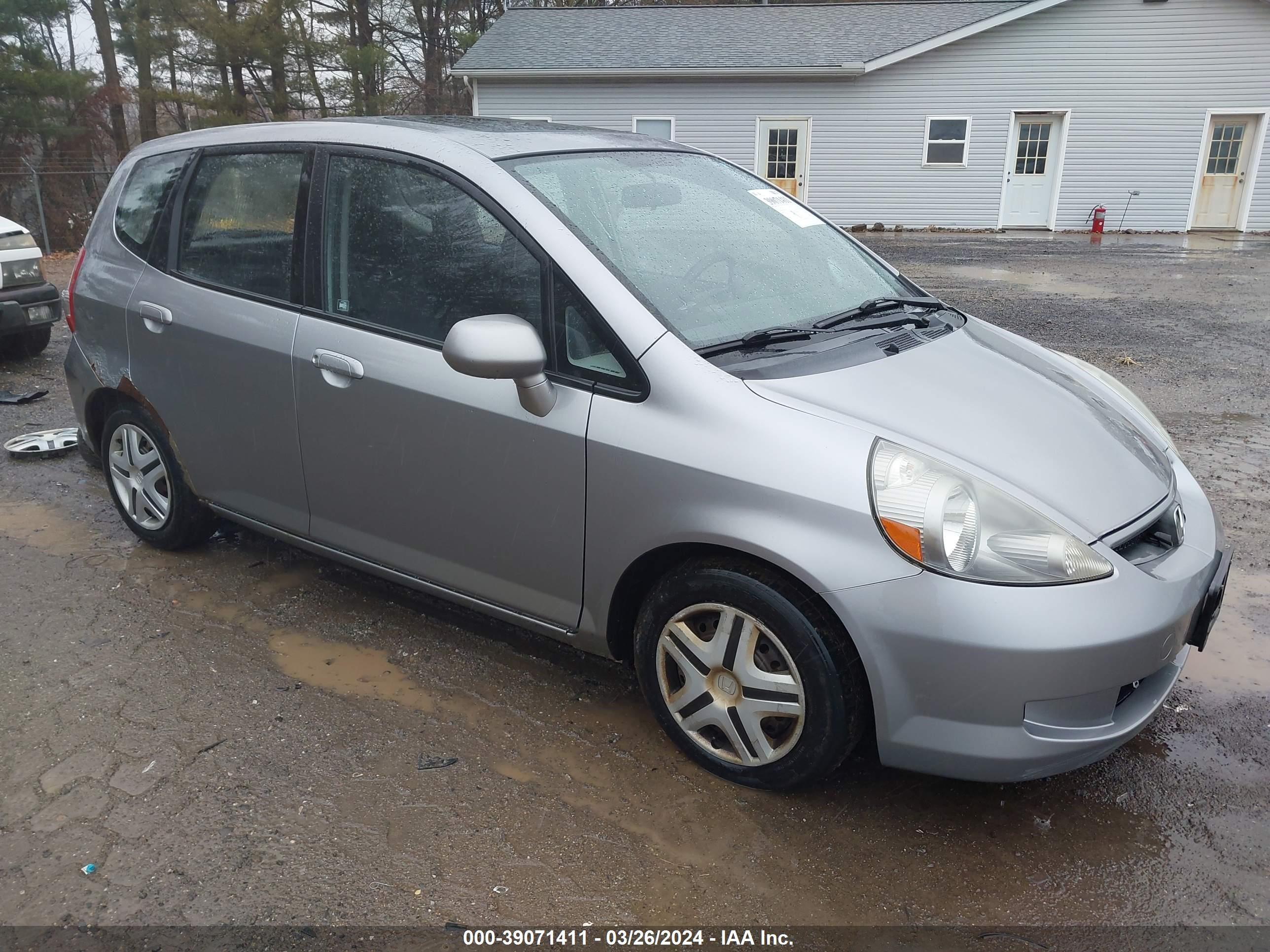 Photo 0 VIN: JHMGD38427S029377 - HONDA FIT 