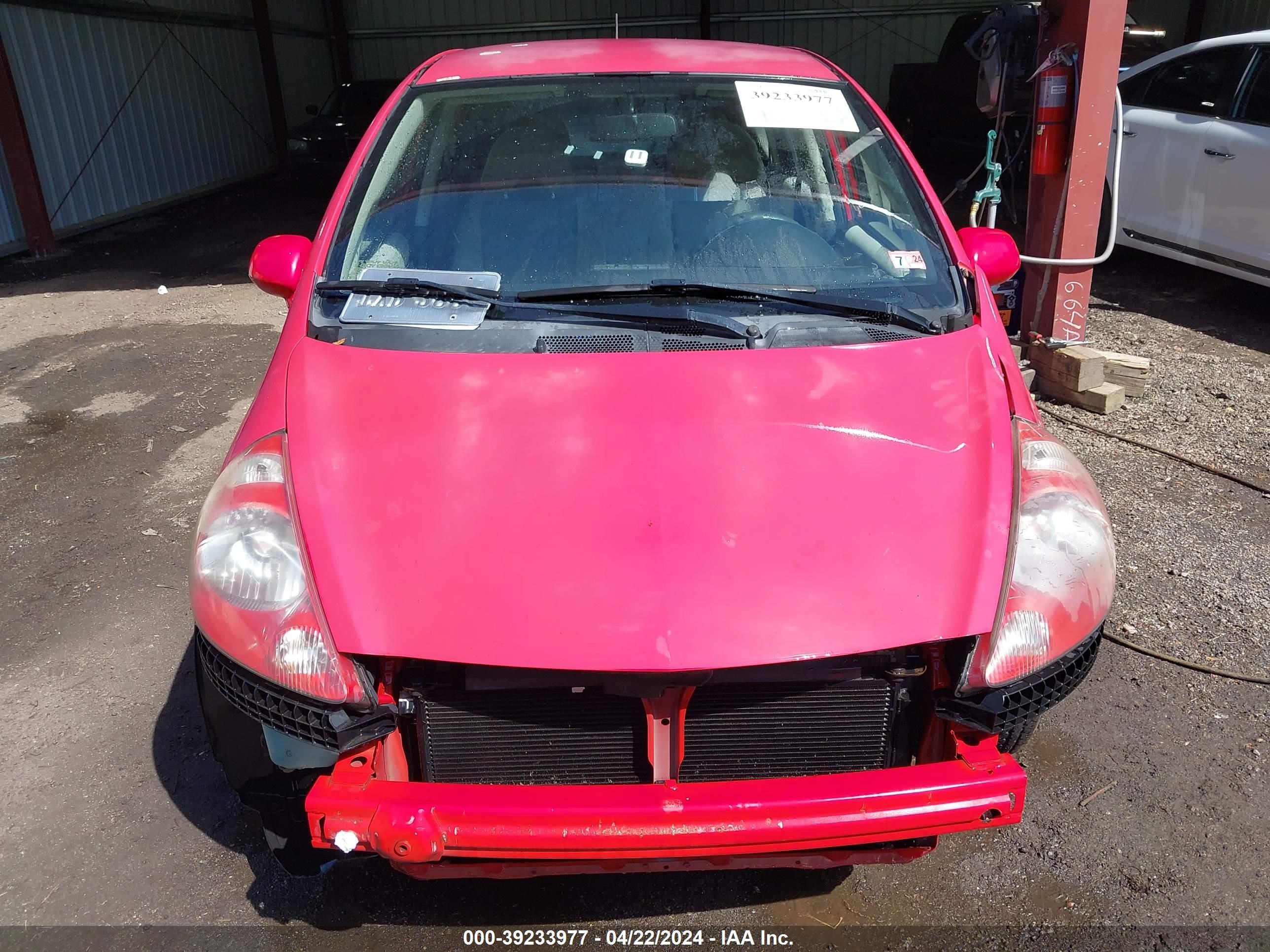 Photo 12 VIN: JHMGD38427S030691 - HONDA FIT 