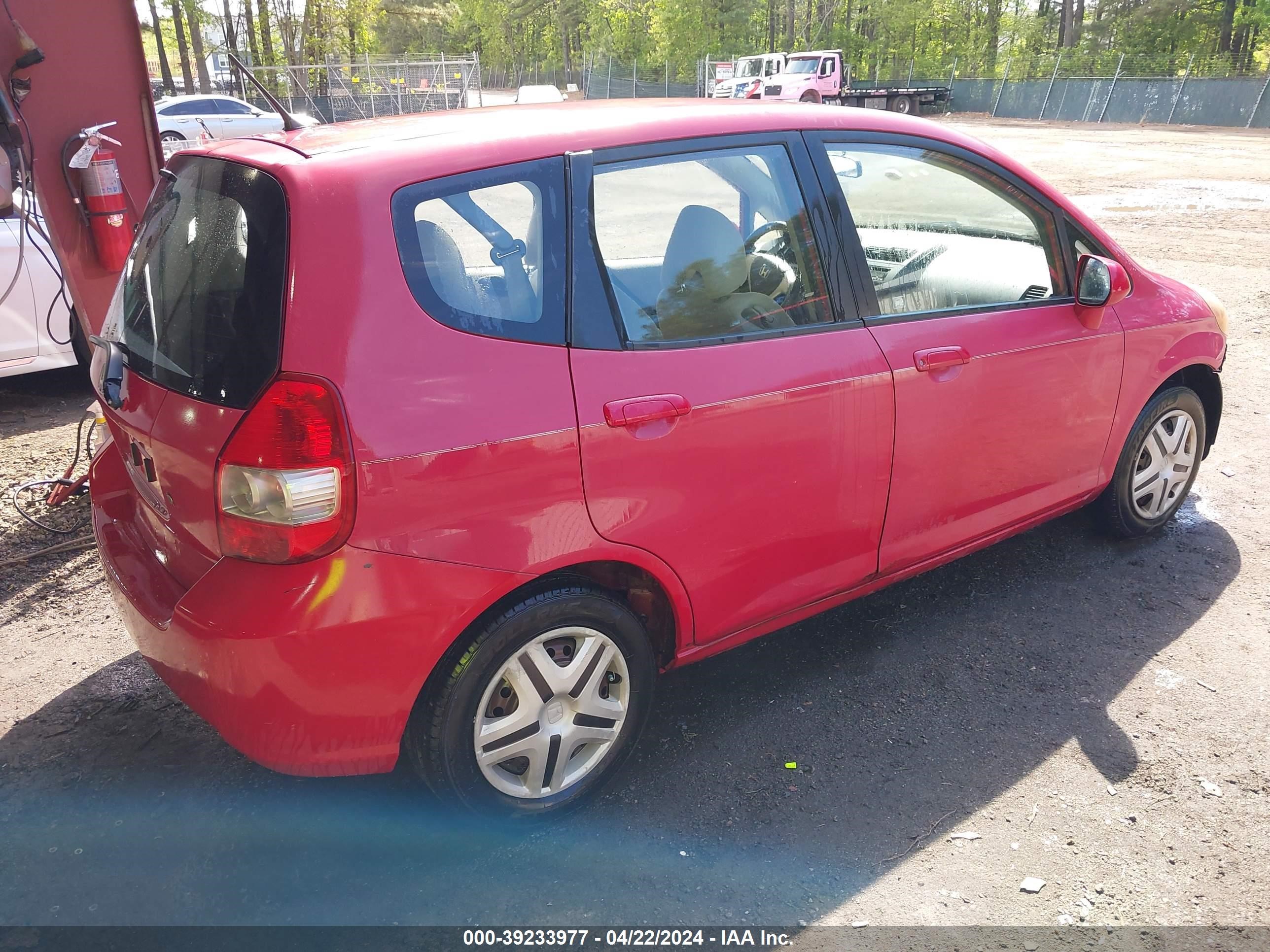 Photo 3 VIN: JHMGD38427S030691 - HONDA FIT 