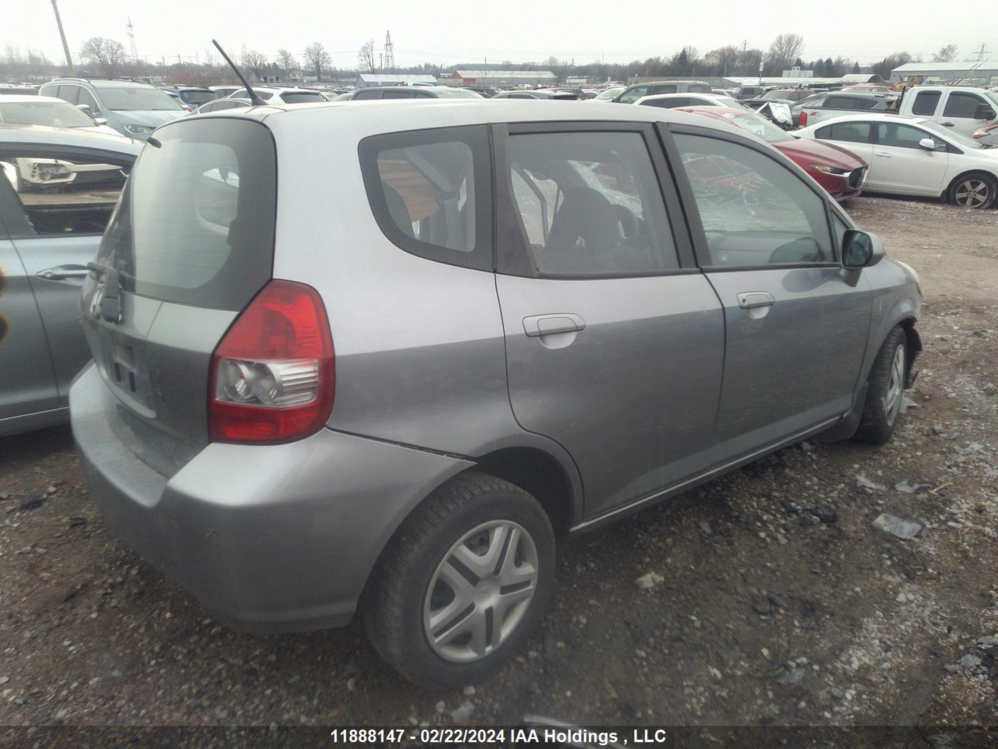 Photo 3 VIN: JHMGD38427S813168 - HONDA FIT 