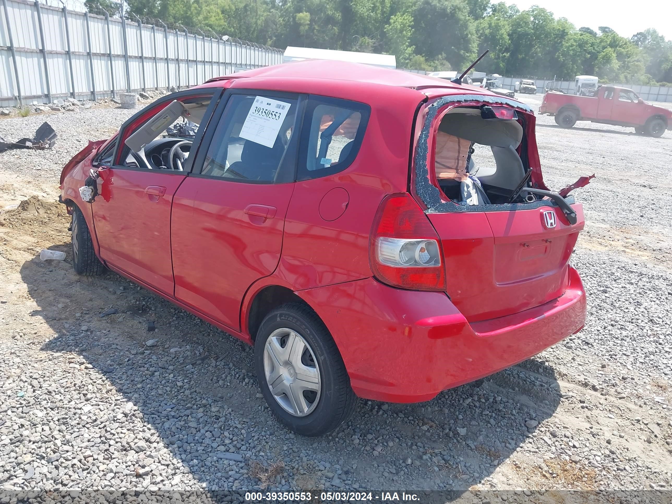 Photo 2 VIN: JHMGD38428S048612 - HONDA FIT 