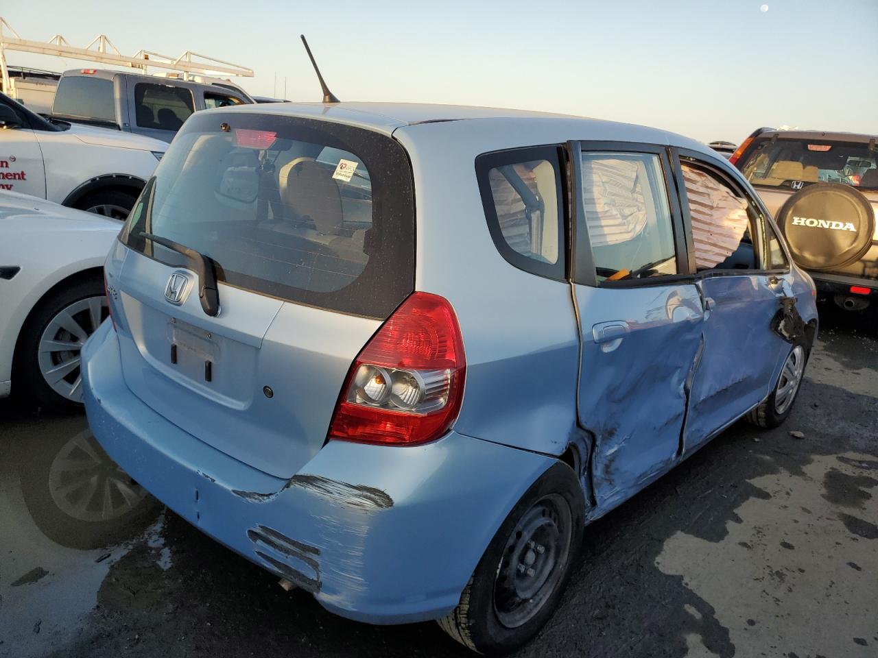 Photo 2 VIN: JHMGD38428S071744 - HONDA FIT 