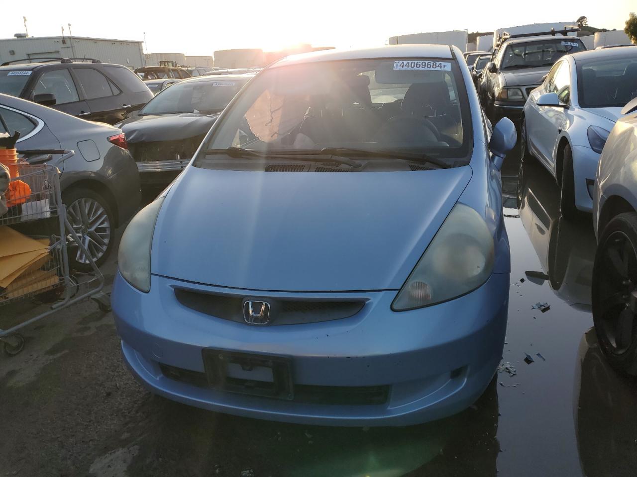 Photo 4 VIN: JHMGD38428S071744 - HONDA FIT 