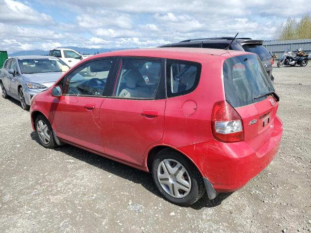 Photo 1 VIN: JHMGD38437S063022 - HONDA FIT 