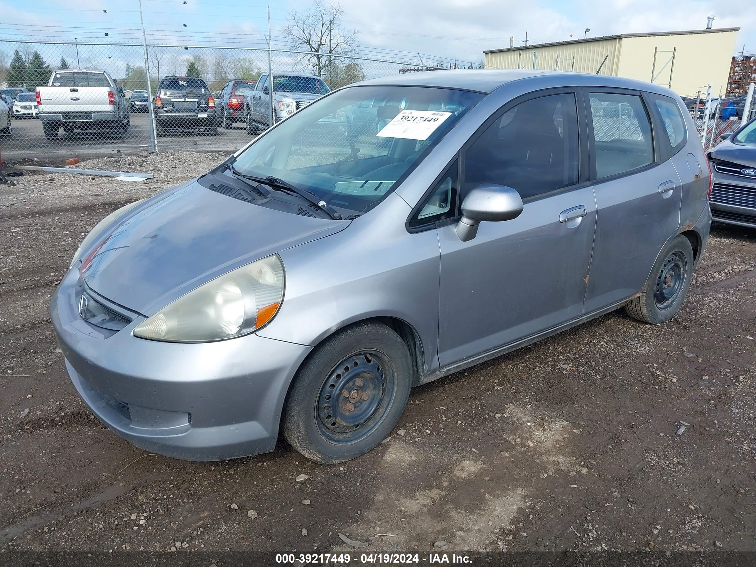 Photo 1 VIN: JHMGD38438S023590 - HONDA FIT 