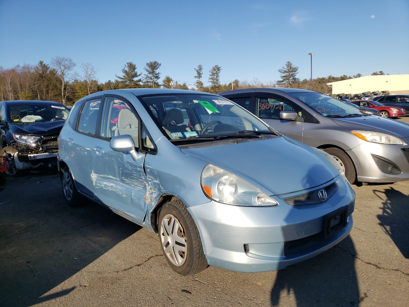 Photo 0 VIN: JHMGD38447S066933 - HONDA FIT 