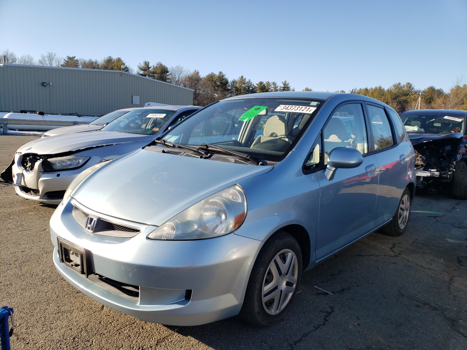 Photo 1 VIN: JHMGD38447S066933 - HONDA FIT 