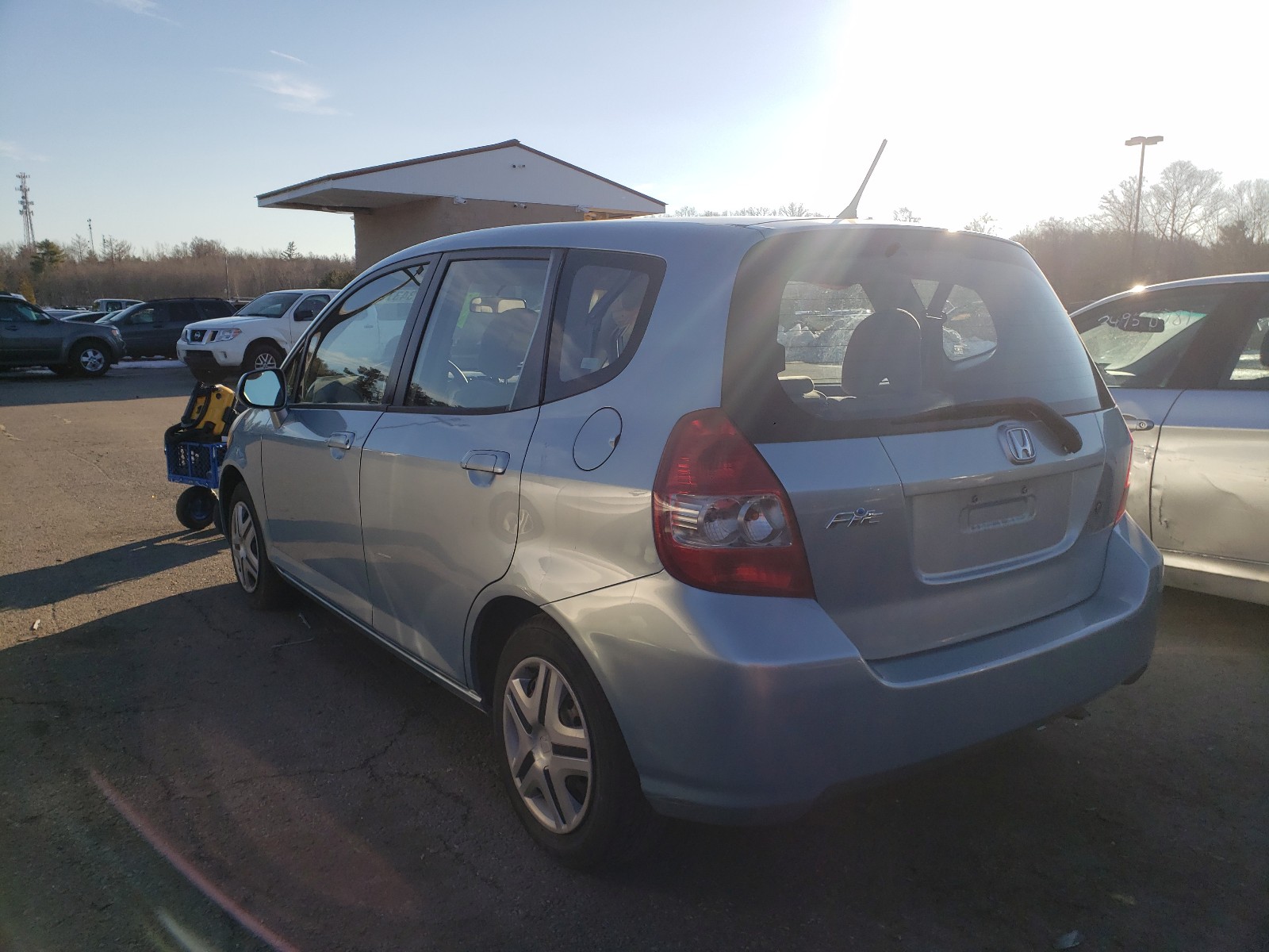 Photo 2 VIN: JHMGD38447S066933 - HONDA FIT 