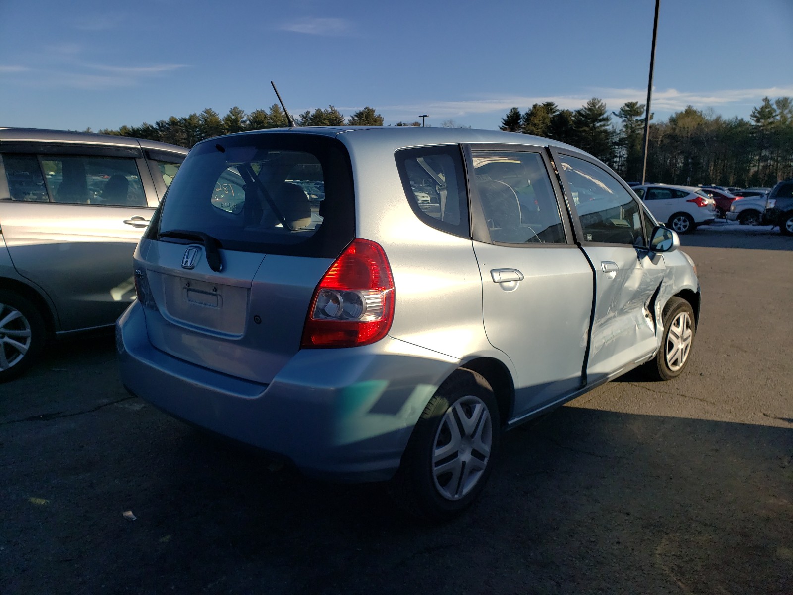 Photo 3 VIN: JHMGD38447S066933 - HONDA FIT 