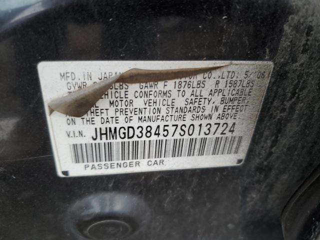 Photo 11 VIN: JHMGD38457S013724 - HONDA FIT 