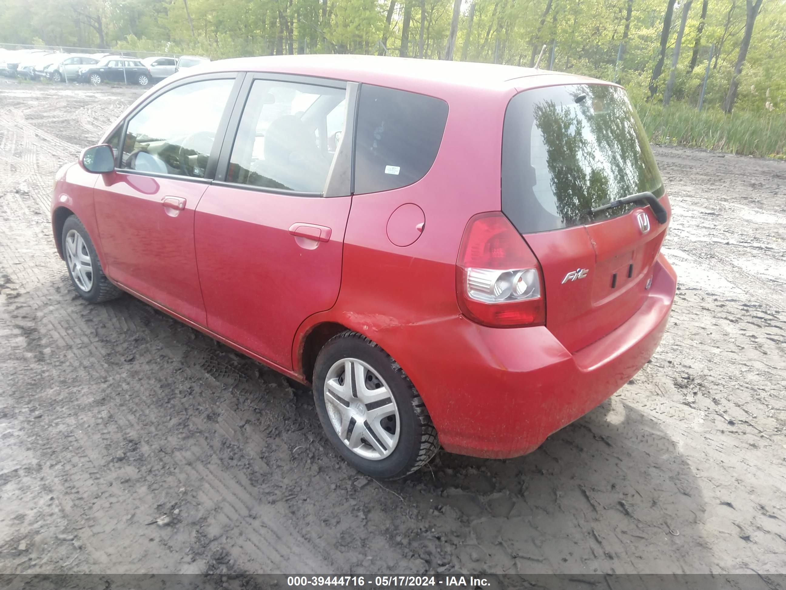 Photo 2 VIN: JHMGD38457S045606 - HONDA FIT 