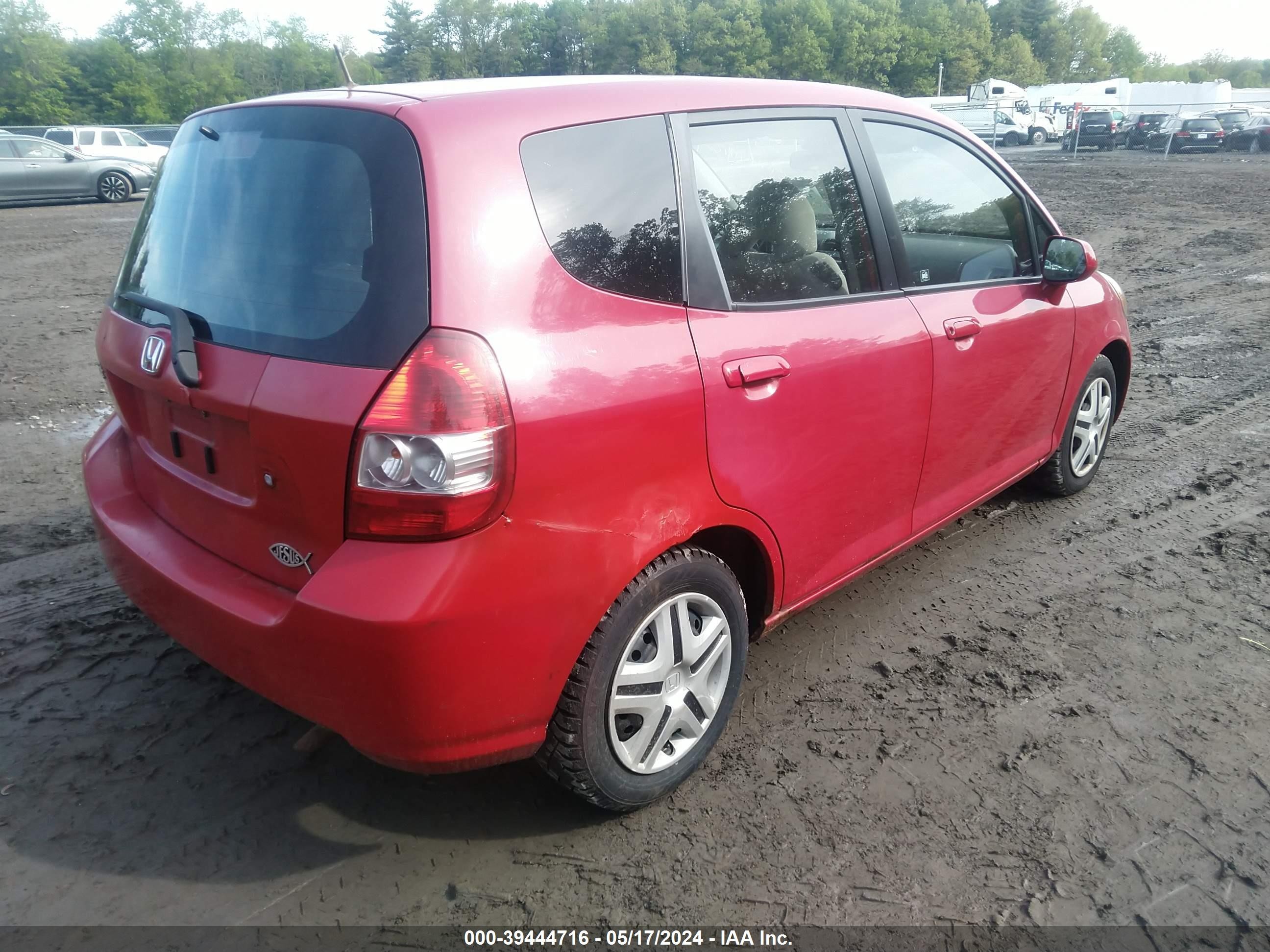 Photo 3 VIN: JHMGD38457S045606 - HONDA FIT 