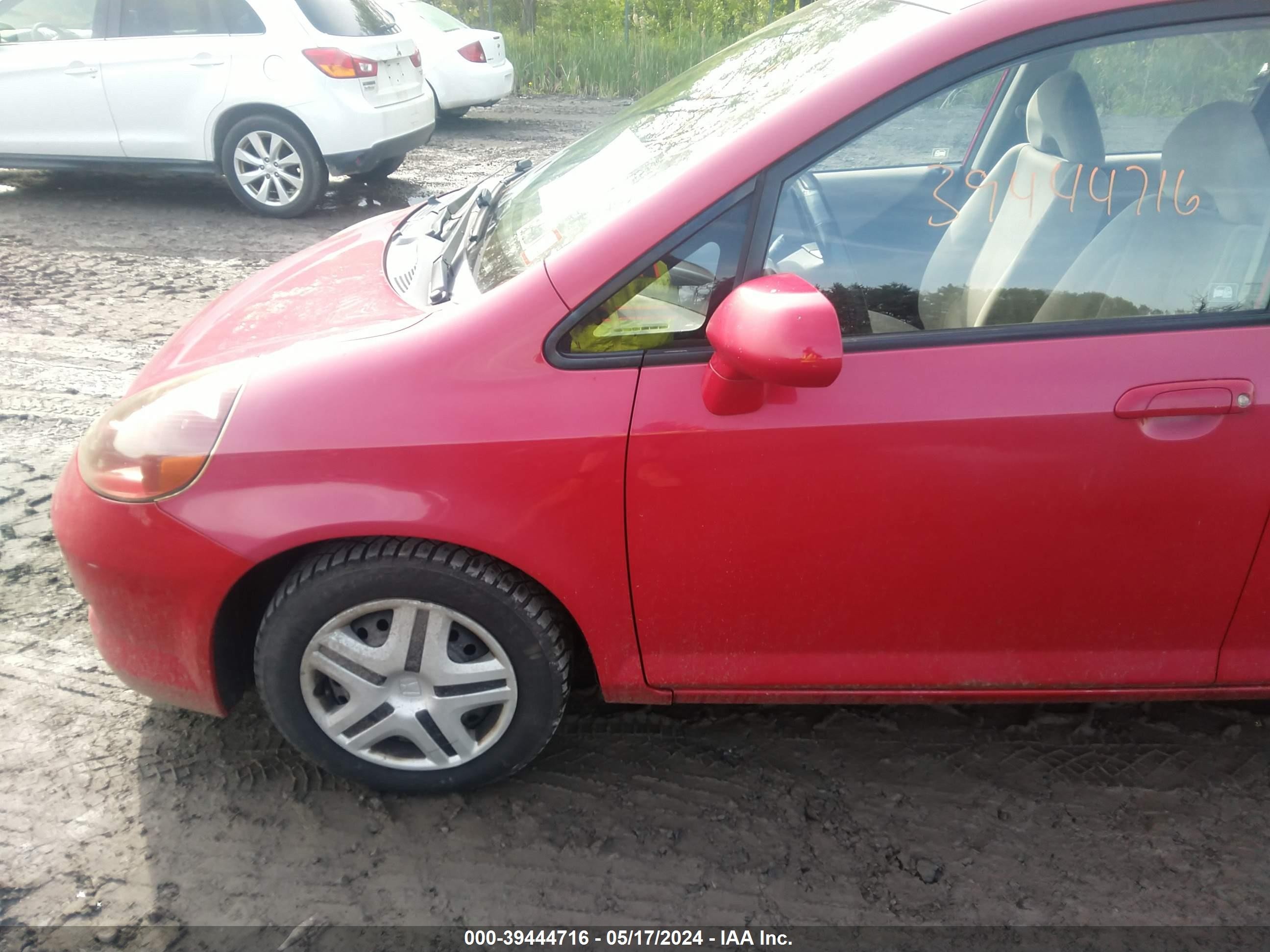 Photo 5 VIN: JHMGD38457S045606 - HONDA FIT 