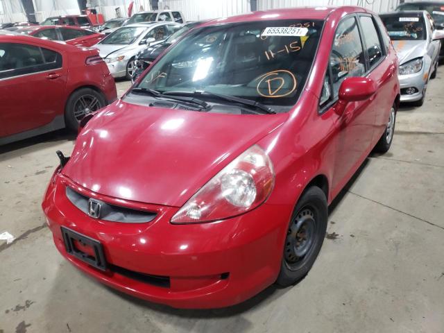 Photo 1 VIN: JHMGD38458S050984 - HONDA FIT 