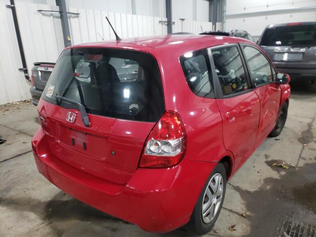 Photo 3 VIN: JHMGD38458S050984 - HONDA FIT 