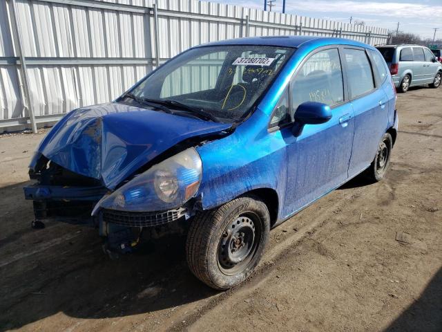 Photo 1 VIN: JHMGD38468S059886 - HONDA FIT 