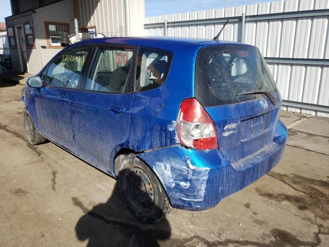 Photo 2 VIN: JHMGD38468S059886 - HONDA FIT 