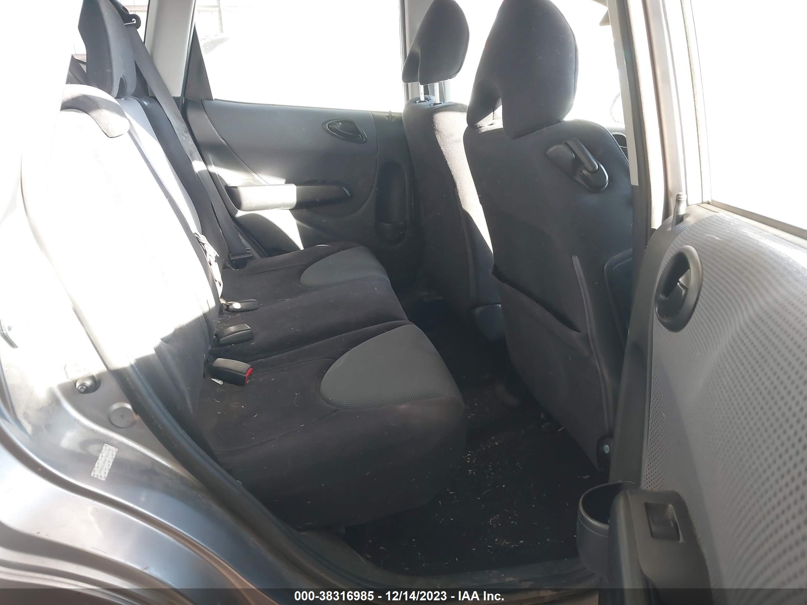 Photo 7 VIN: JHMGD38487S005178 - HONDA FIT 