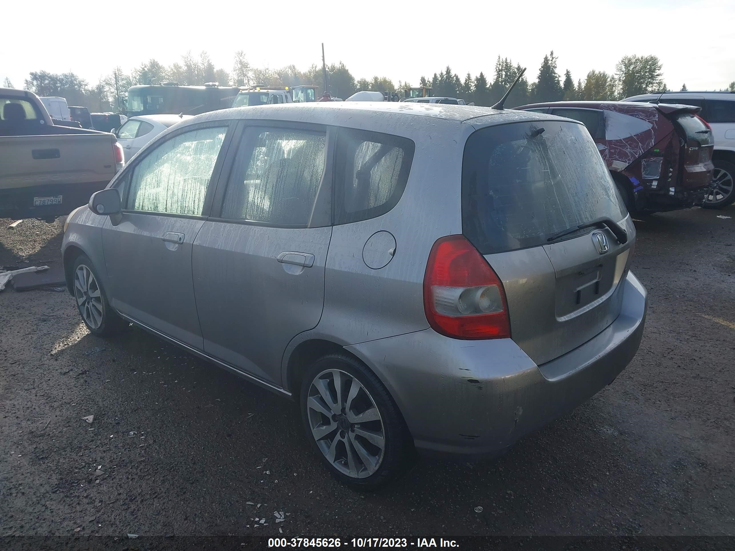 Photo 2 VIN: JHMGD38487S017914 - HONDA FIT 