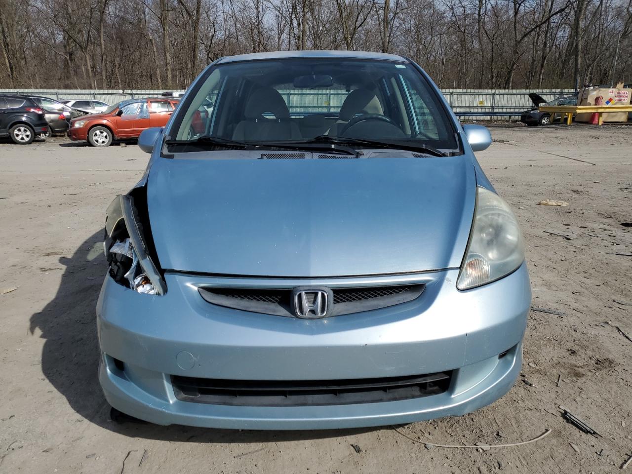 Photo 4 VIN: JHMGD38487S025561 - HONDA FIT 