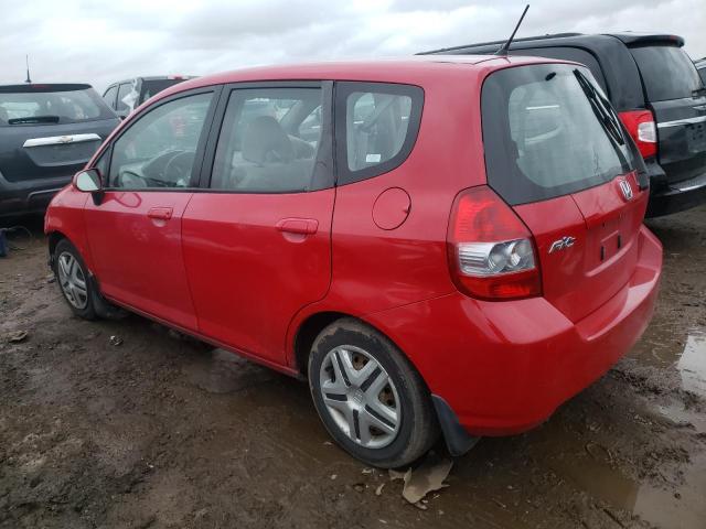 Photo 1 VIN: JHMGD38487S045633 - HONDA FIT 