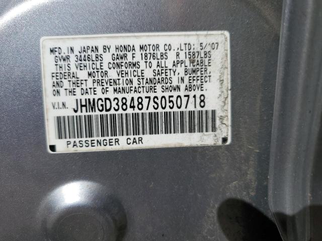 Photo 11 VIN: JHMGD38487S050718 - HONDA FIT 