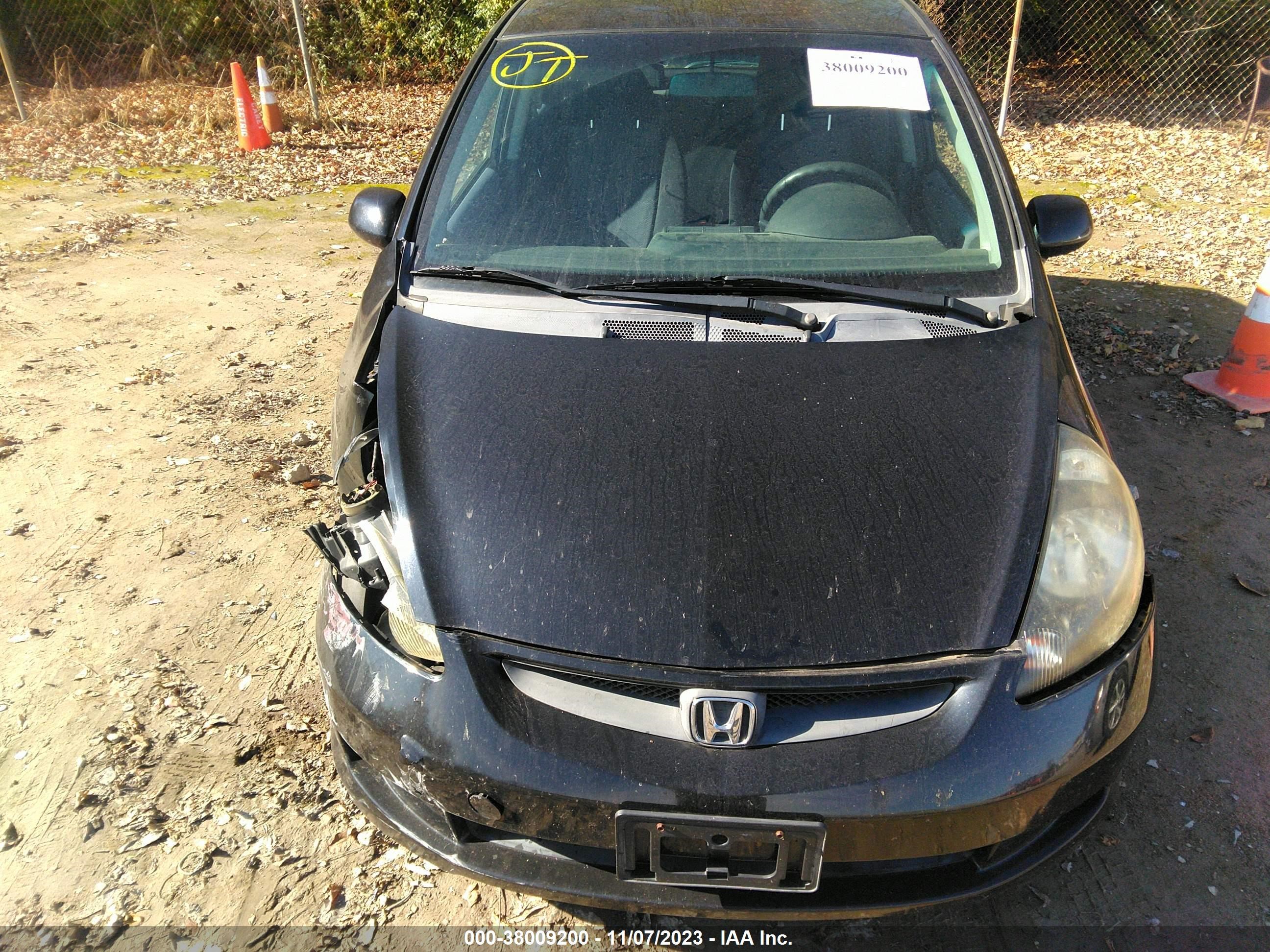 Photo 11 VIN: JHMGD38487S066045 - HONDA FIT 