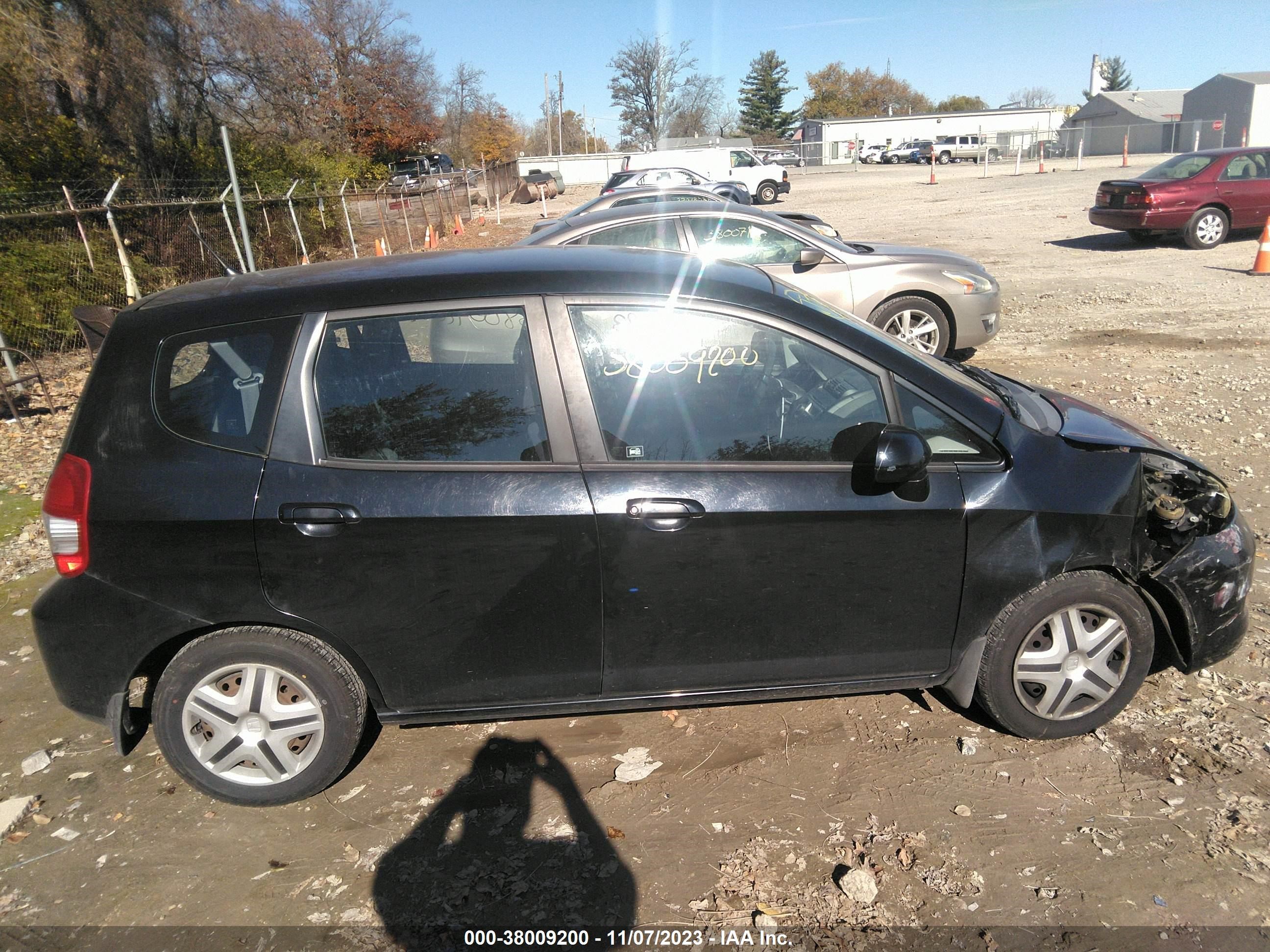 Photo 12 VIN: JHMGD38487S066045 - HONDA FIT 