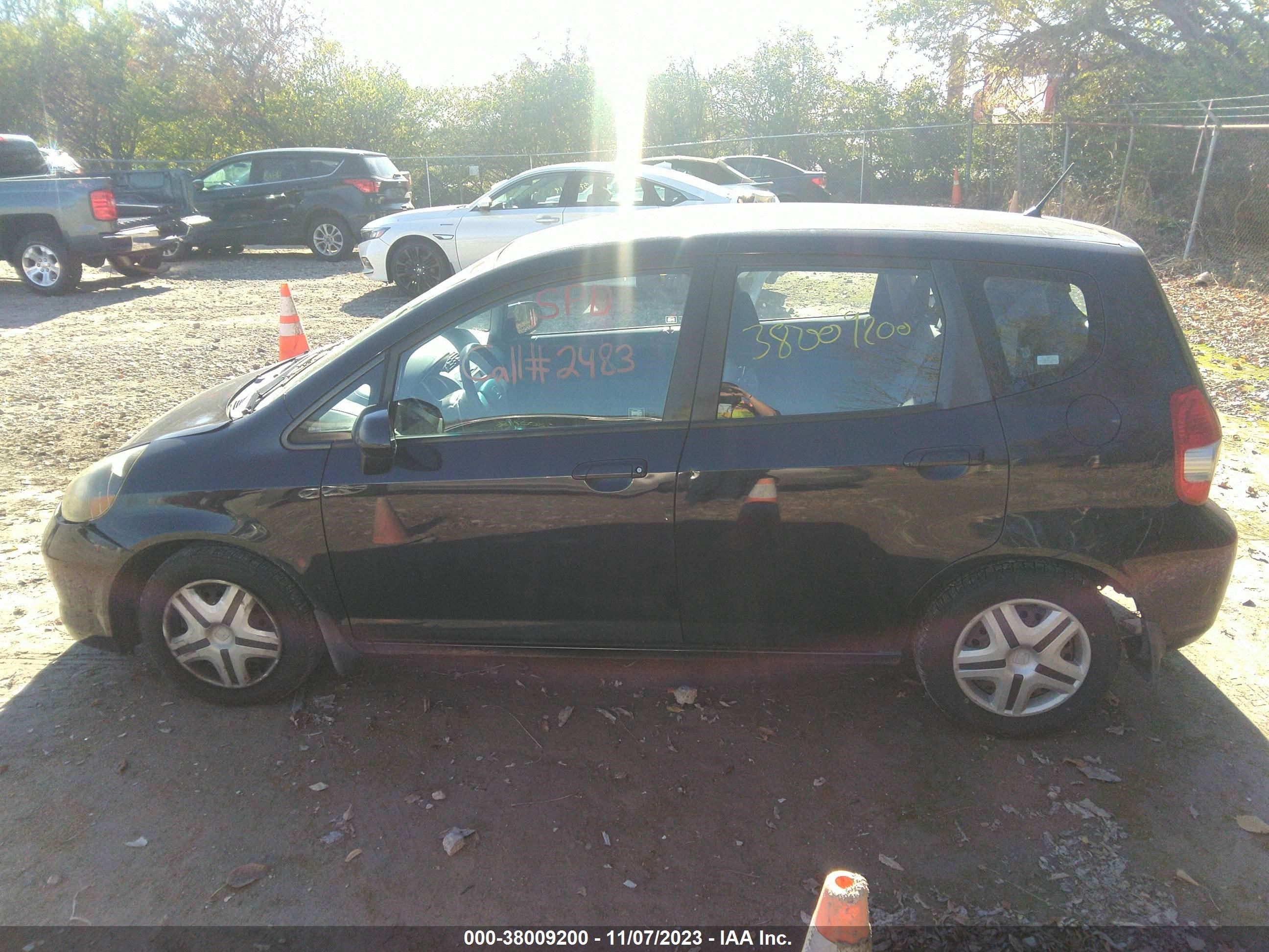 Photo 13 VIN: JHMGD38487S066045 - HONDA FIT 