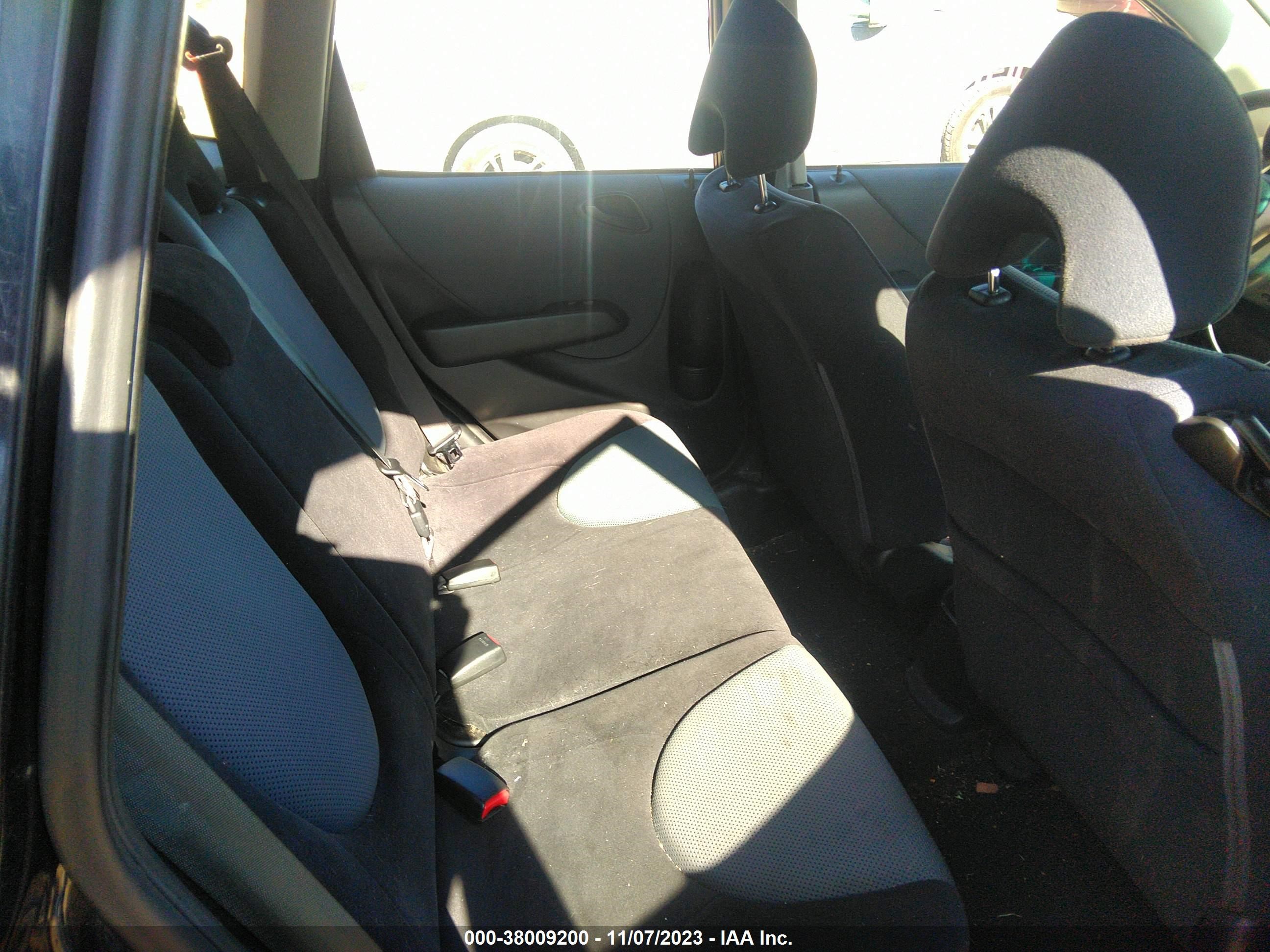 Photo 7 VIN: JHMGD38487S066045 - HONDA FIT 