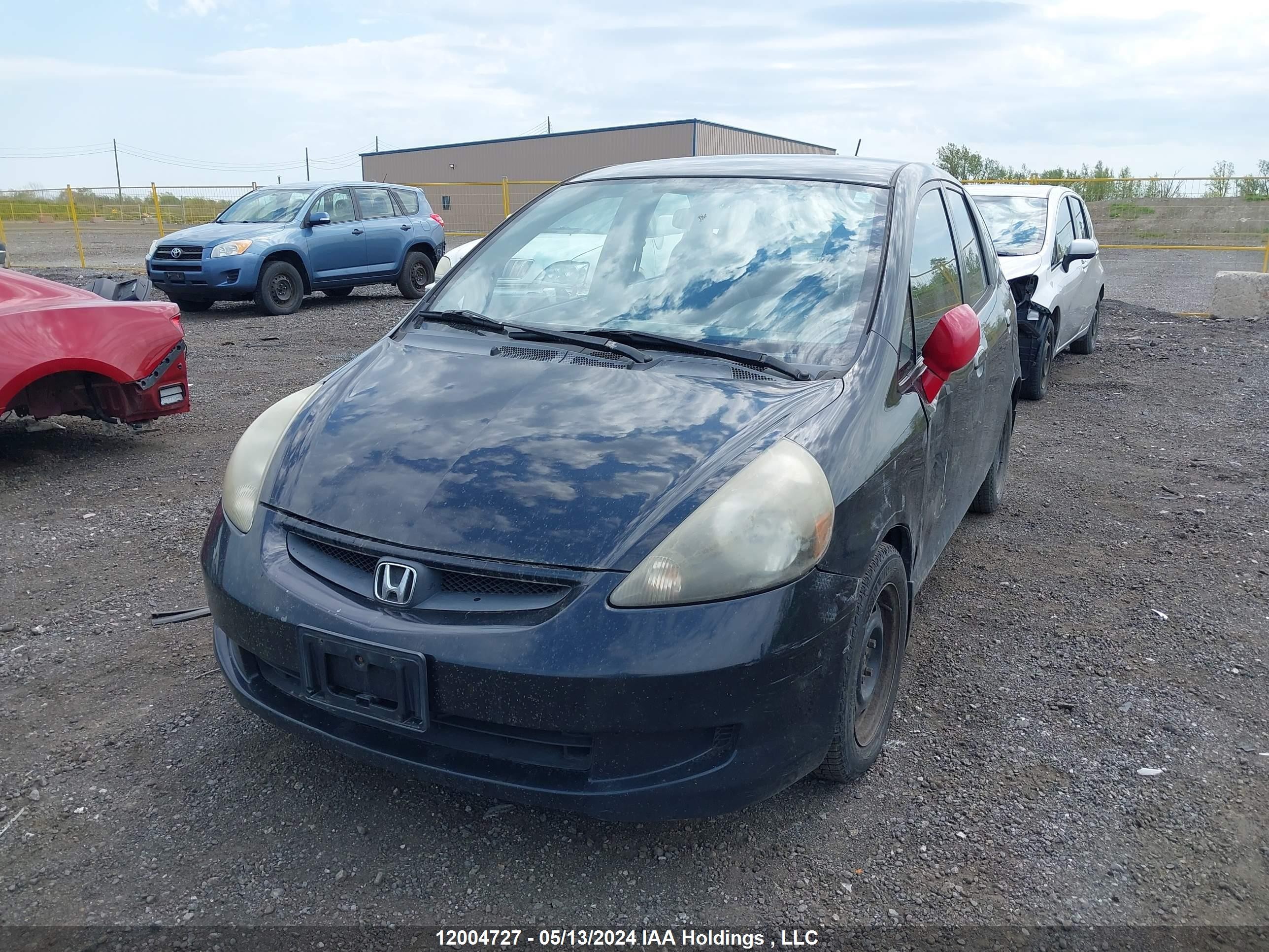 Photo 1 VIN: JHMGD38487S804829 - HONDA FIT 