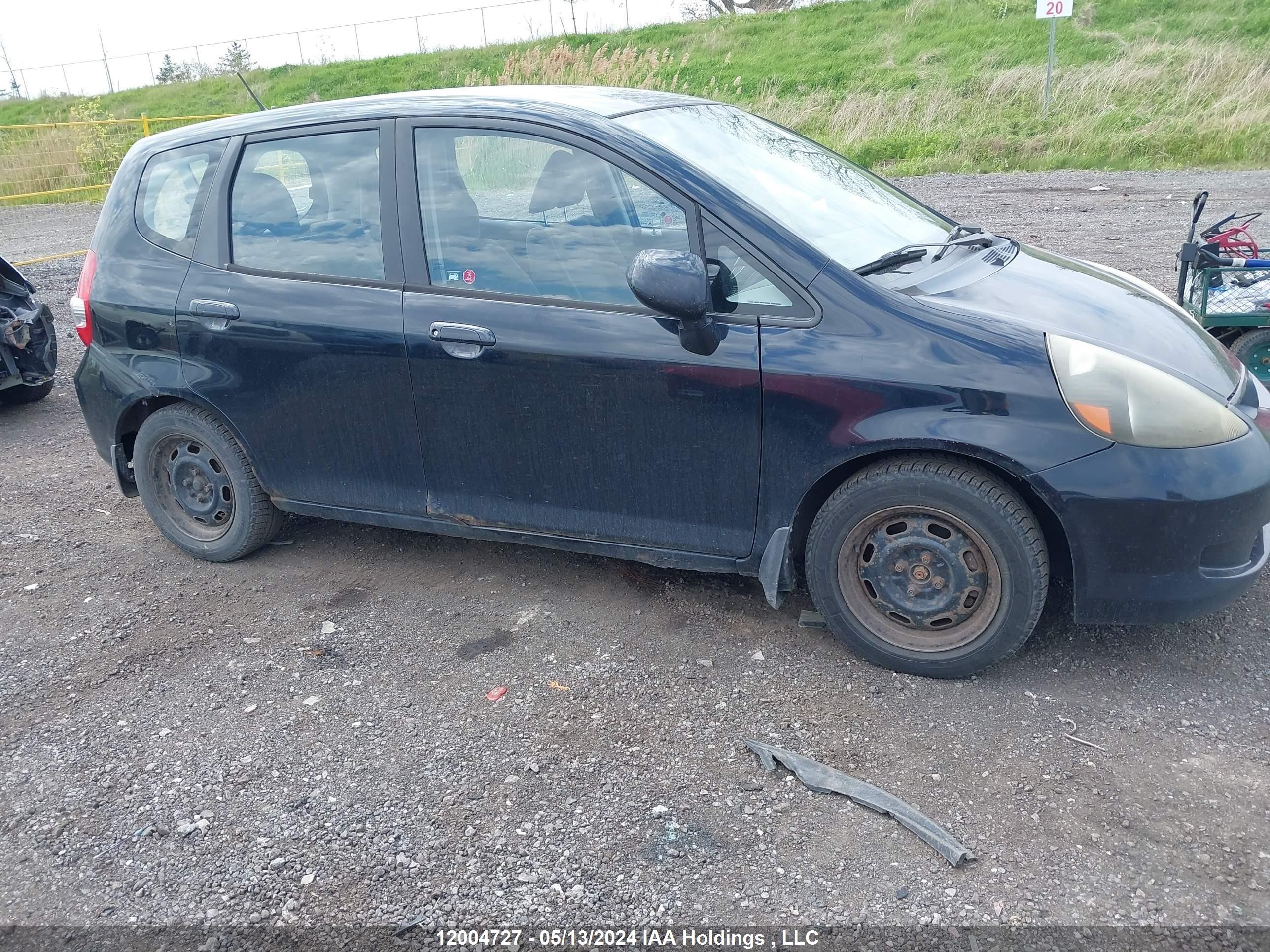 Photo 12 VIN: JHMGD38487S804829 - HONDA FIT 