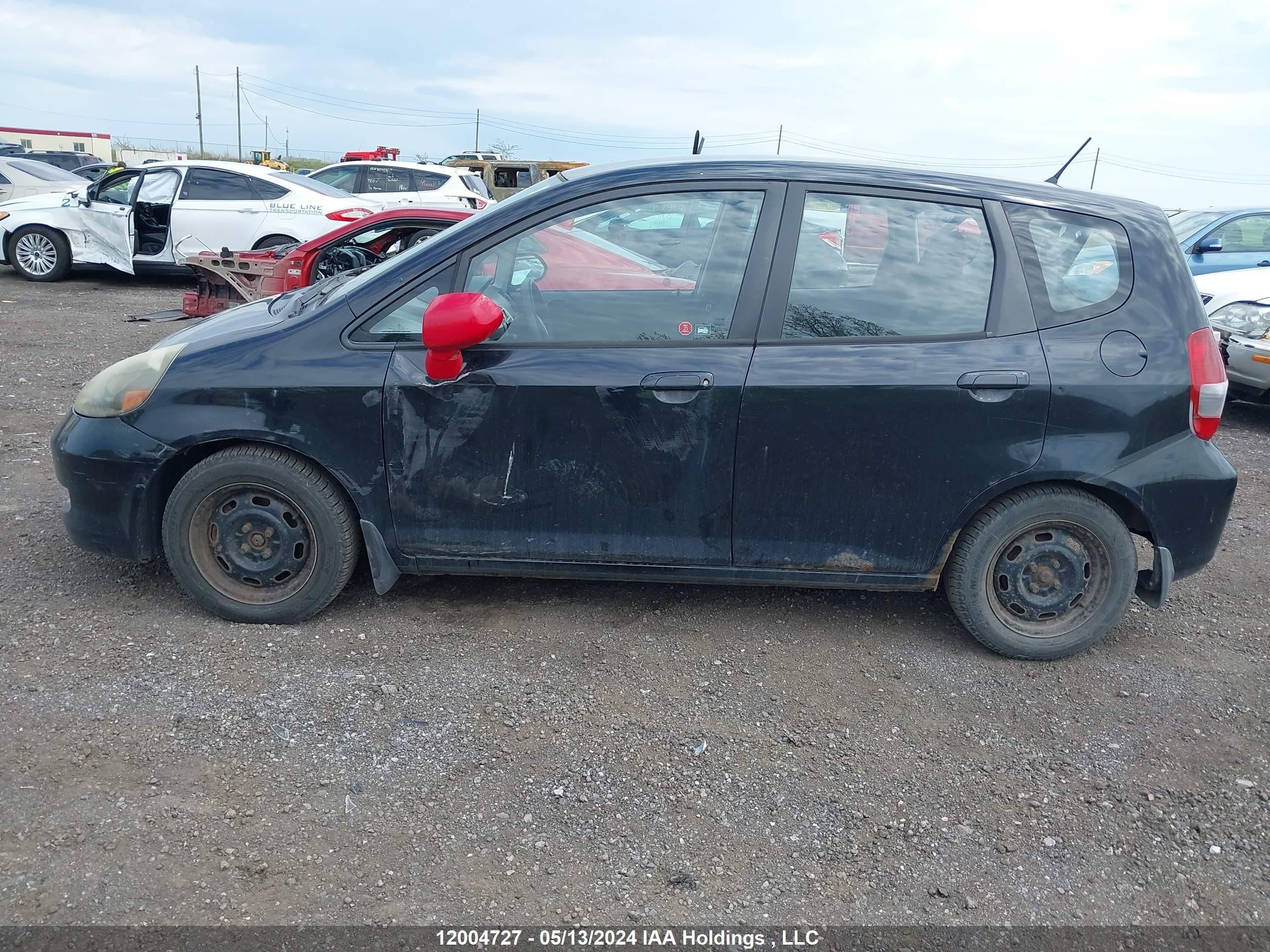 Photo 13 VIN: JHMGD38487S804829 - HONDA FIT 