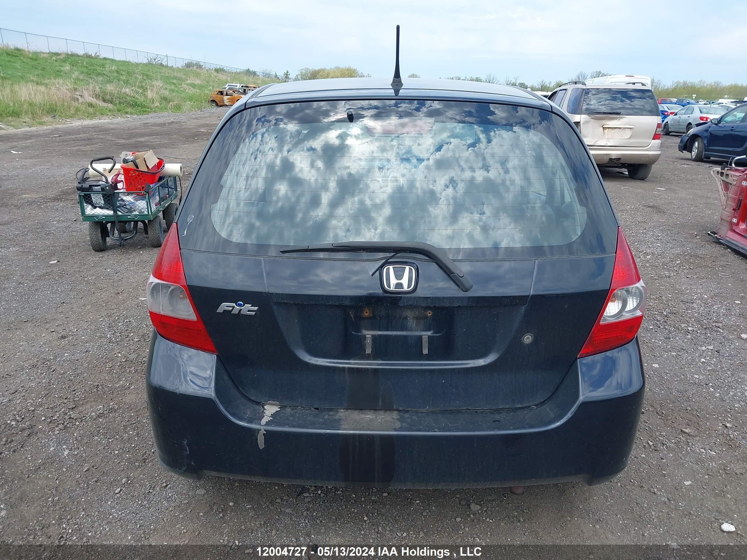 Photo 15 VIN: JHMGD38487S804829 - HONDA FIT 