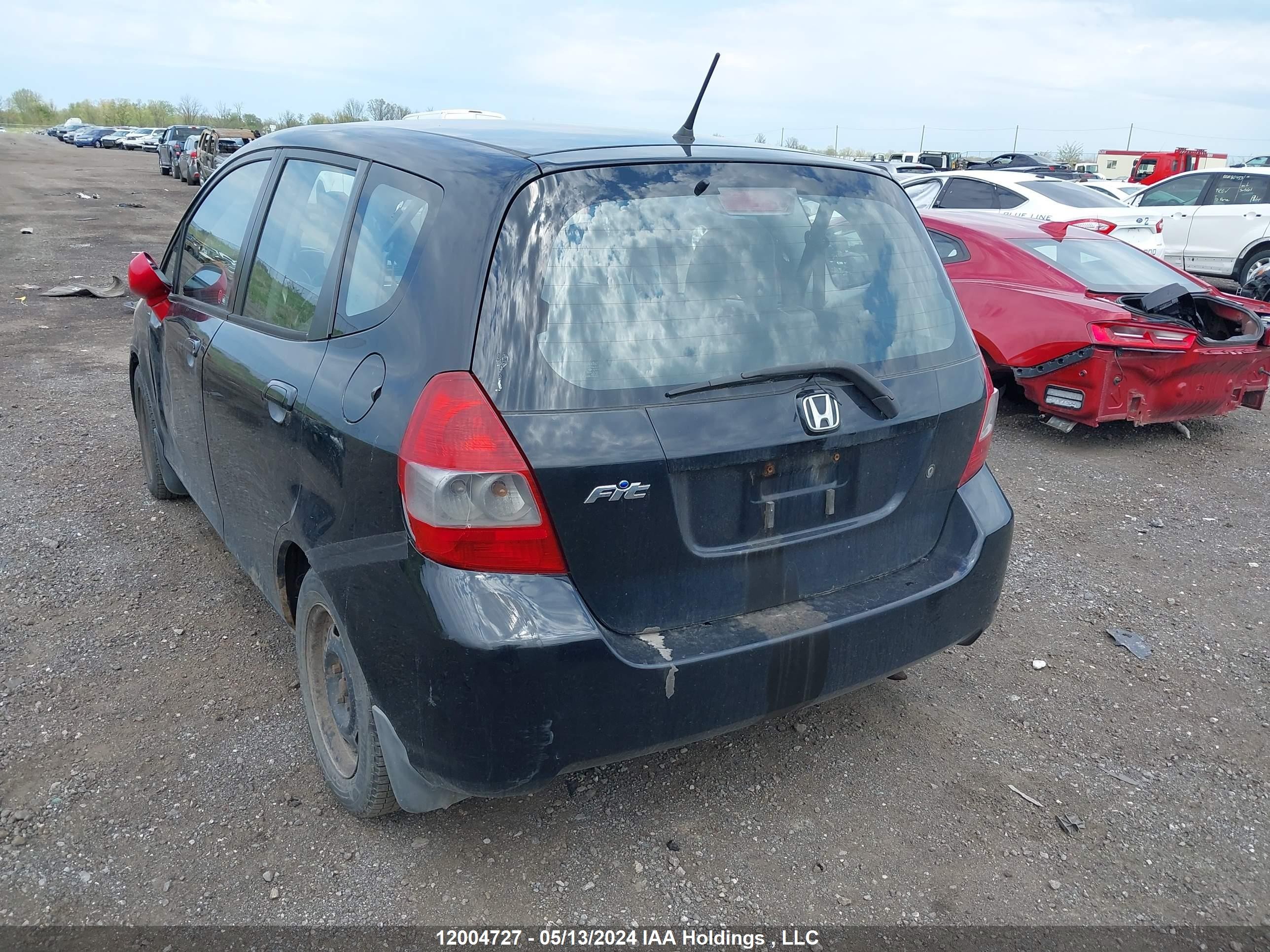 Photo 2 VIN: JHMGD38487S804829 - HONDA FIT 