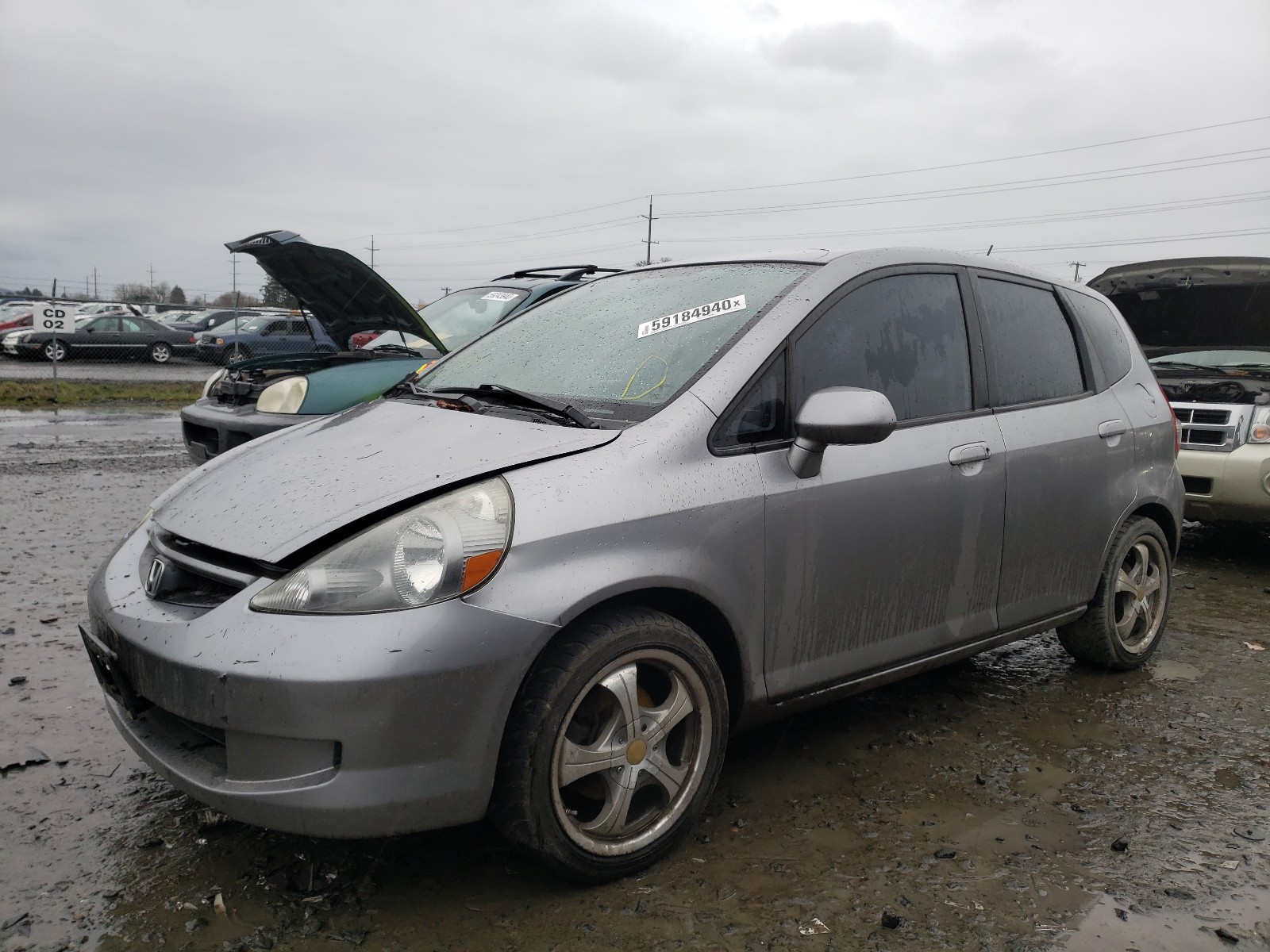 Photo 1 VIN: JHMGD38488S052633 - HONDA FIT 