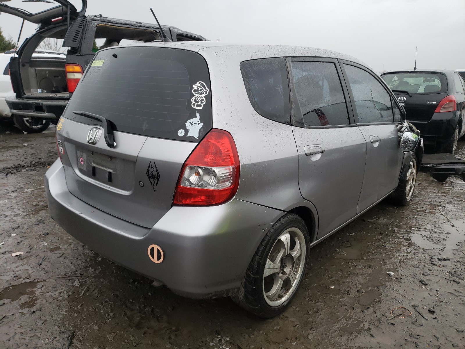 Photo 3 VIN: JHMGD38488S052633 - HONDA FIT 