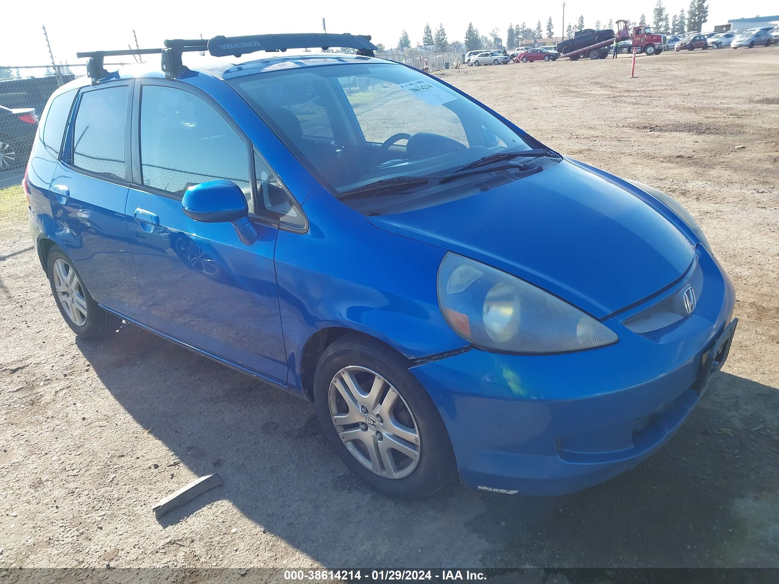 Photo 0 VIN: JHMGD38497S010860 - HONDA FIT 